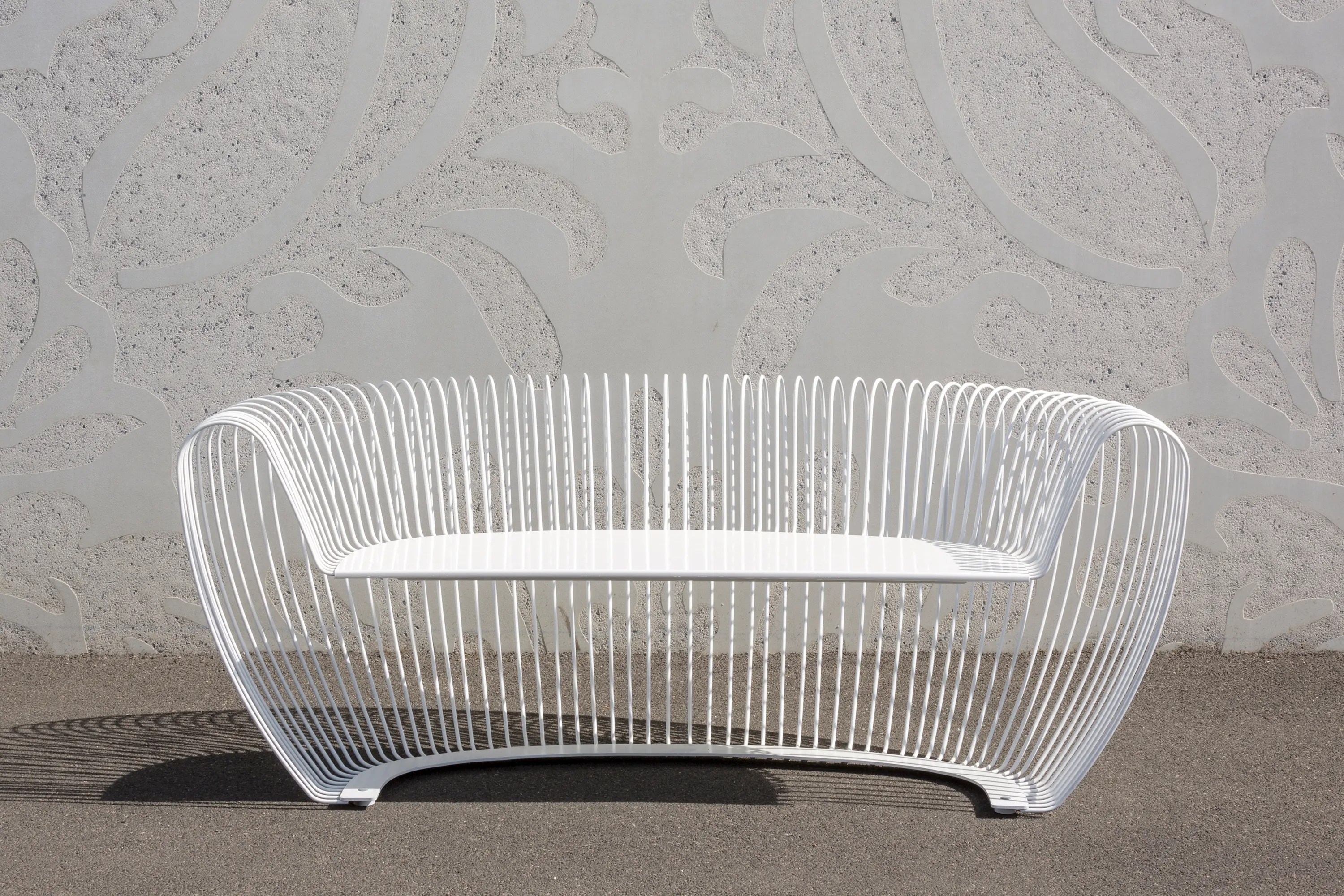 Concept Urbain - Bubble Bench