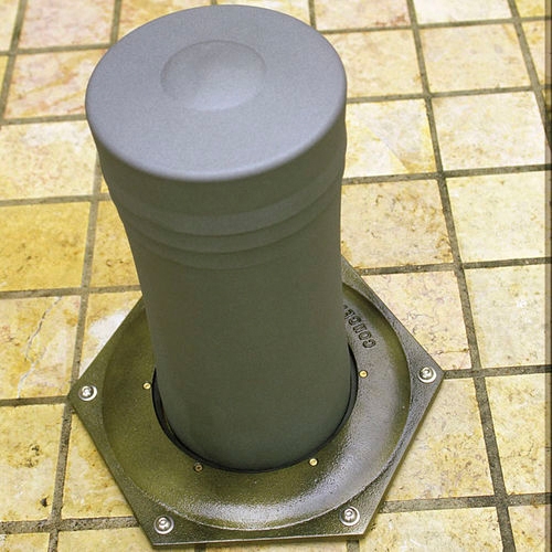 Mostrar el producto Vesta T57 retractable  bollard del fabricante Concept Urbain