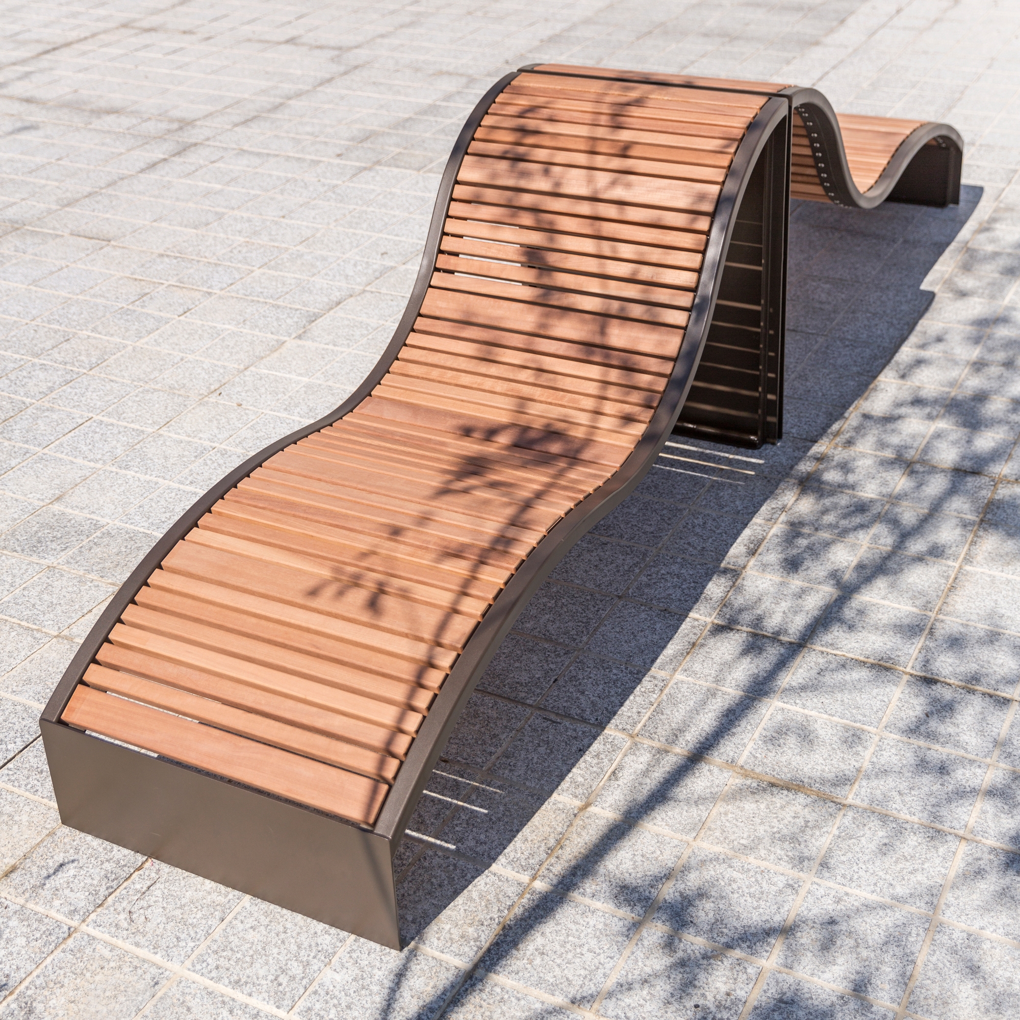 Display product Soha wooden transat from manufacturer Concept Urbain