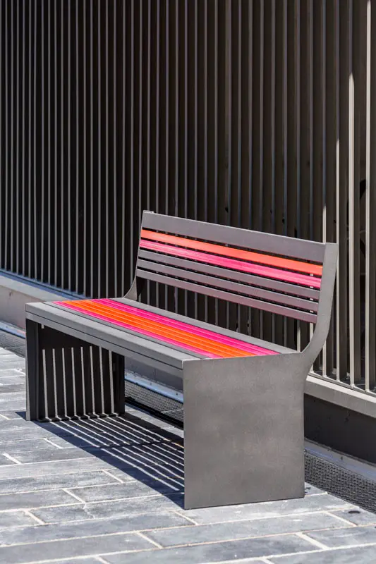 Concept Urbain - Soha metal bench