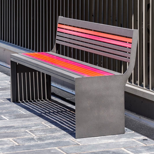 Afficher le produit Soha banc métal du fabricant Concept Urbain