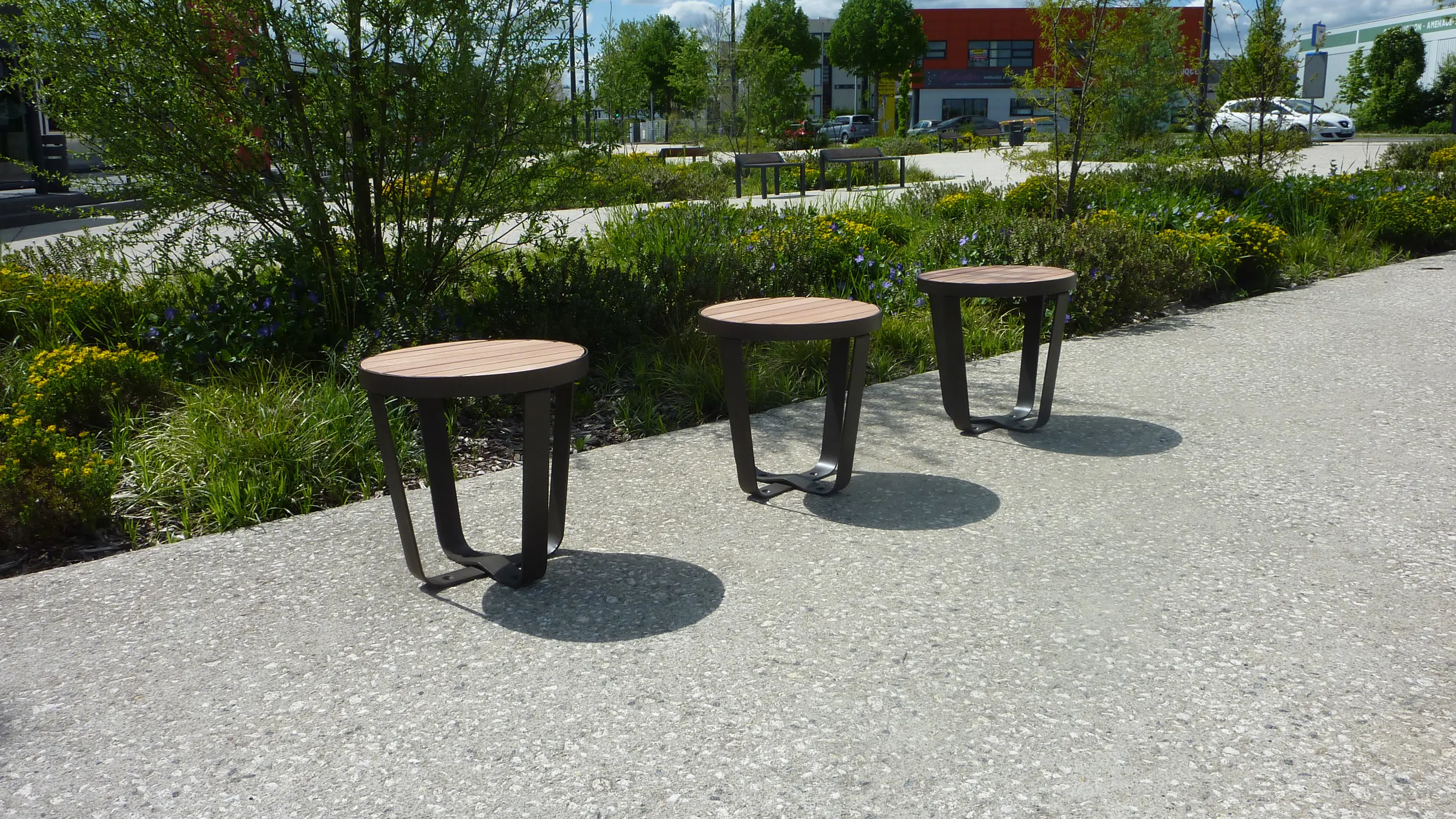Concept Urbain - Karma stool