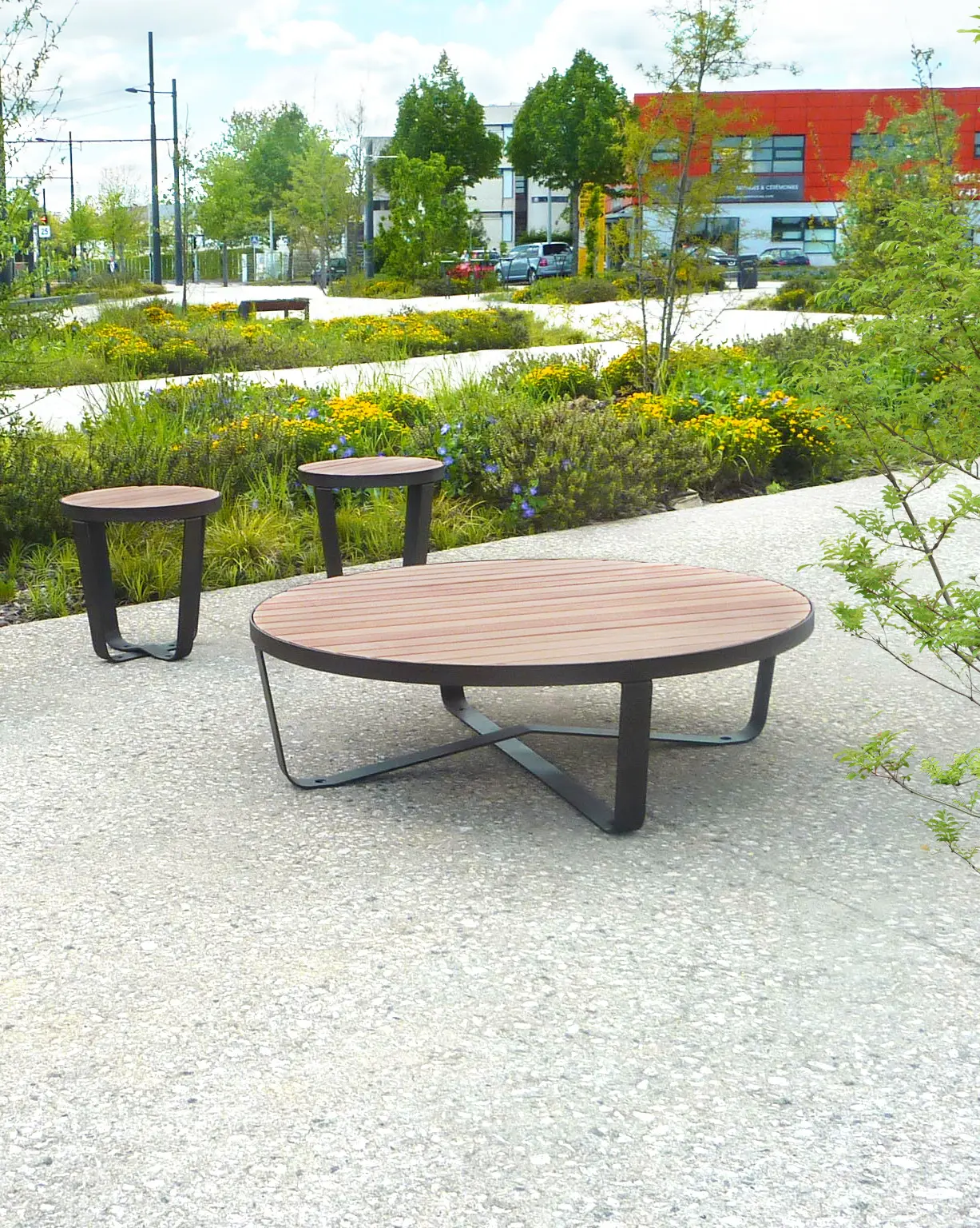 Concept Urbain - Karma low table