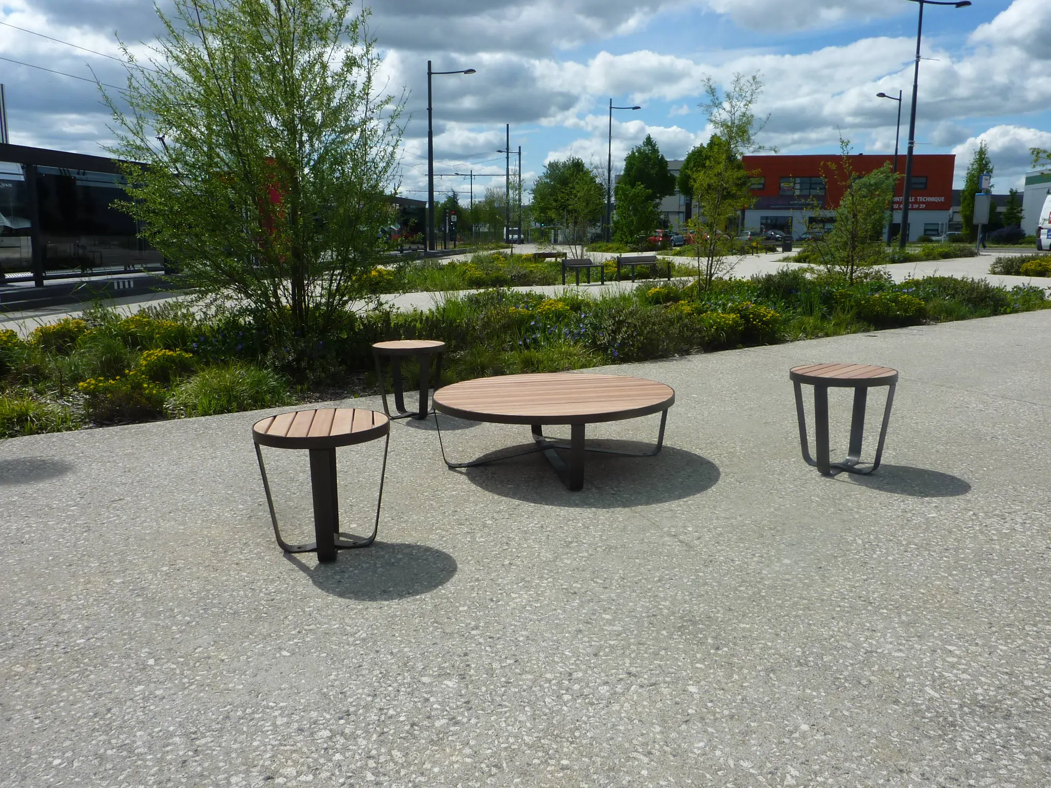 Concept Urbain - Karma low table