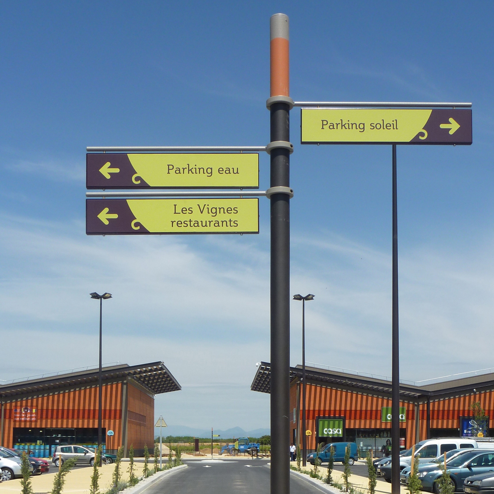 Produkt Or'a single mast des Herstellers Concept Urbain anzeigen