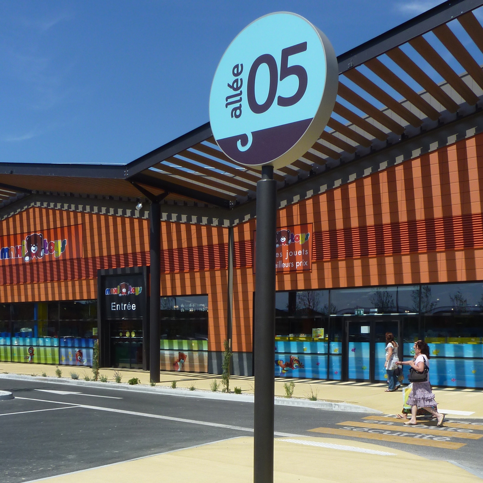 Afficher le produit Or'a mono-mât du fabricant Concept Urbain