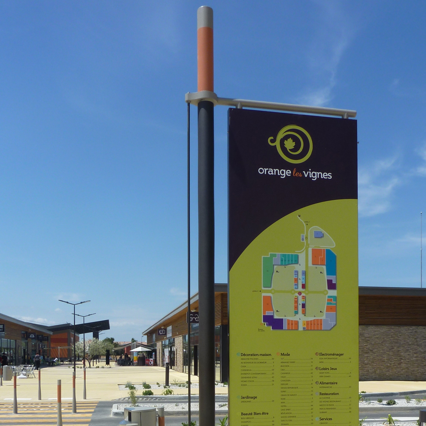 Produkt Or'a single mast des Herstellers Concept Urbain anzeigen