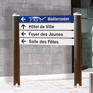 Display product Alizé single or double mast from manufacturer Concept Urbain