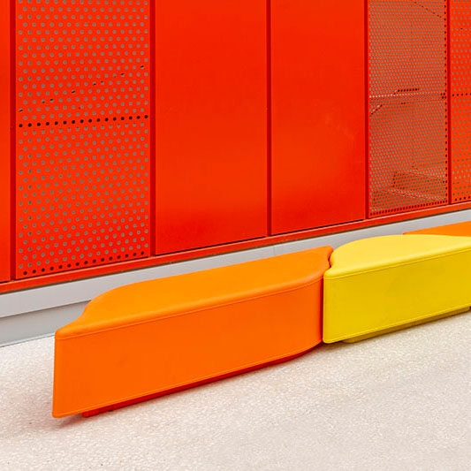 Display product Arabesque Seats from manufacturer Concept Urbain