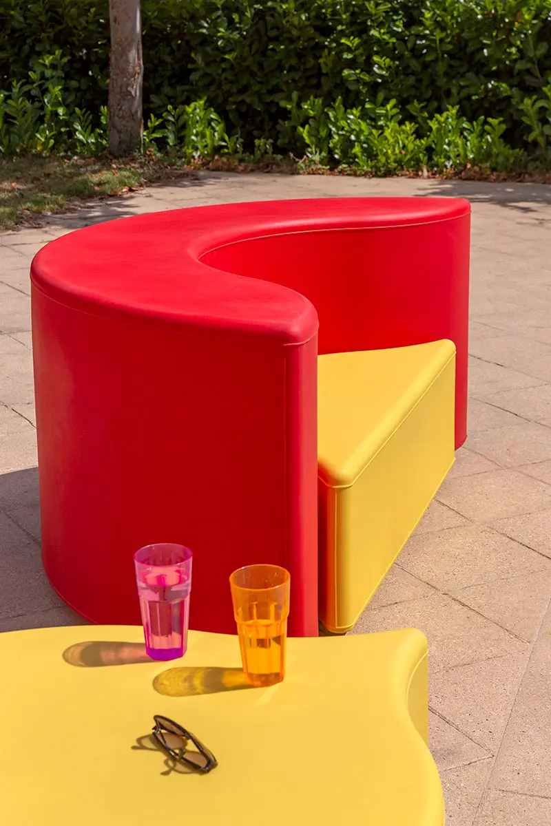 Concept Urbain - Arabesque Seats