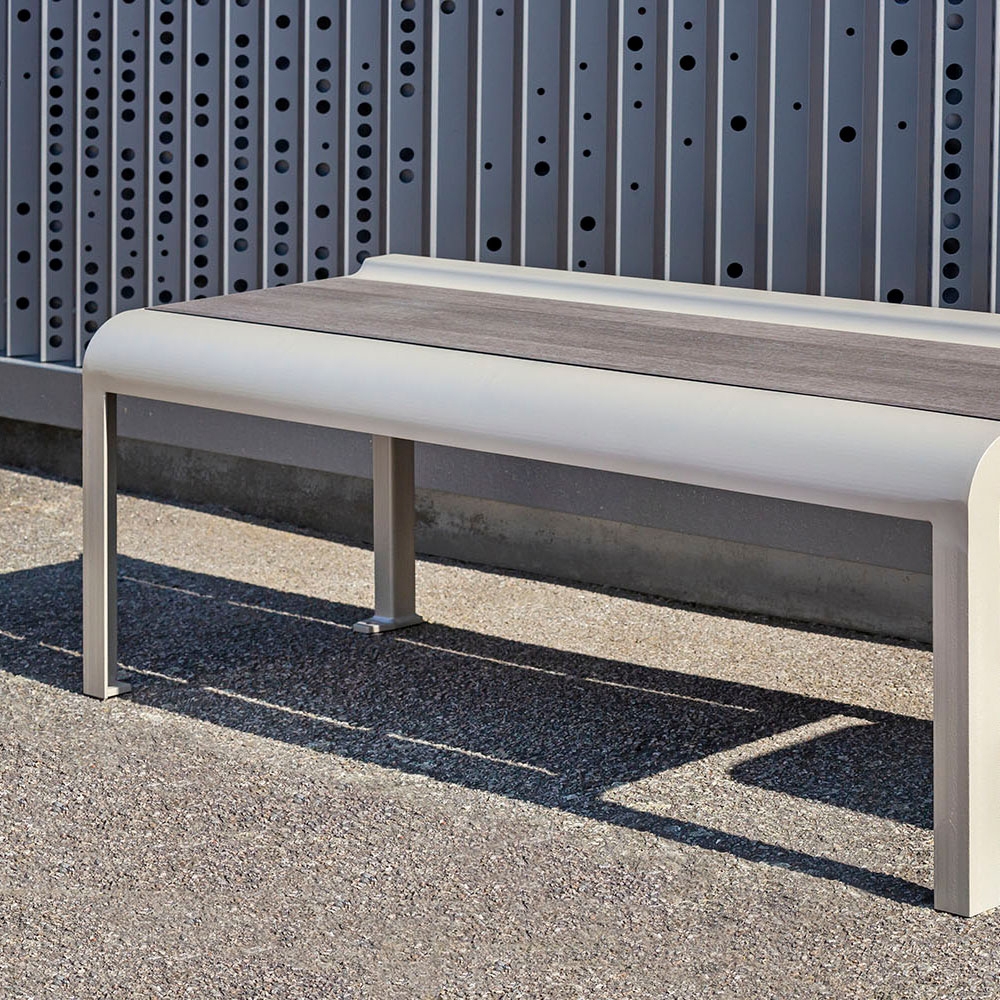 Display product Paosa Backless bench from manufacturer Concept Urbain
