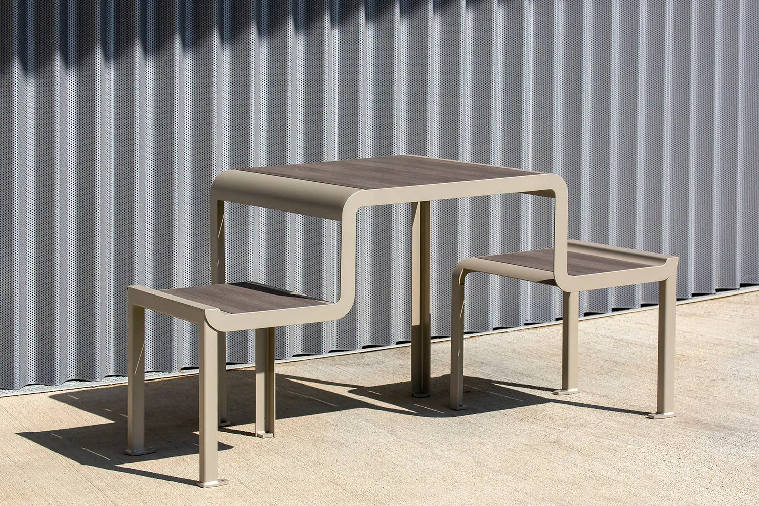 Concept Urbain - Paosa Picnic table