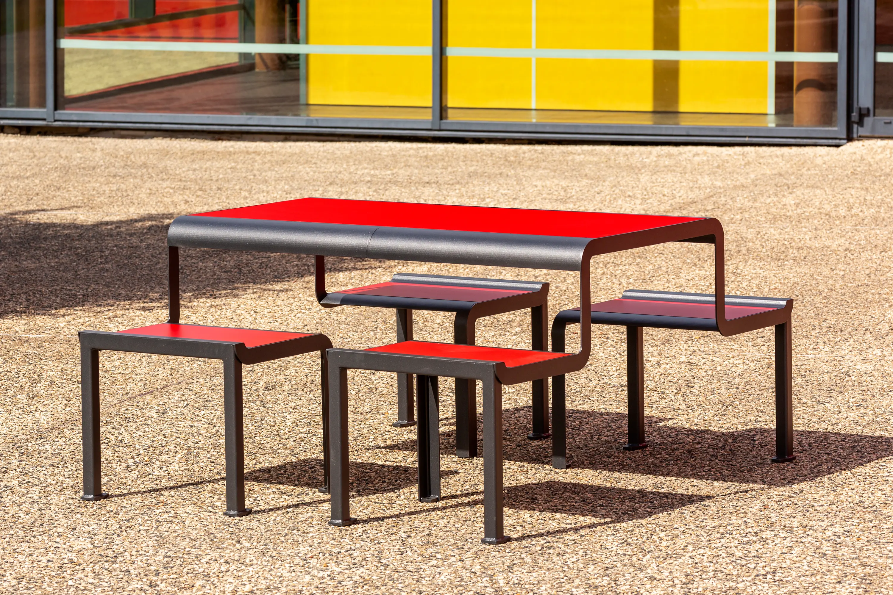 Concept Urbain - Paosa Picnic table