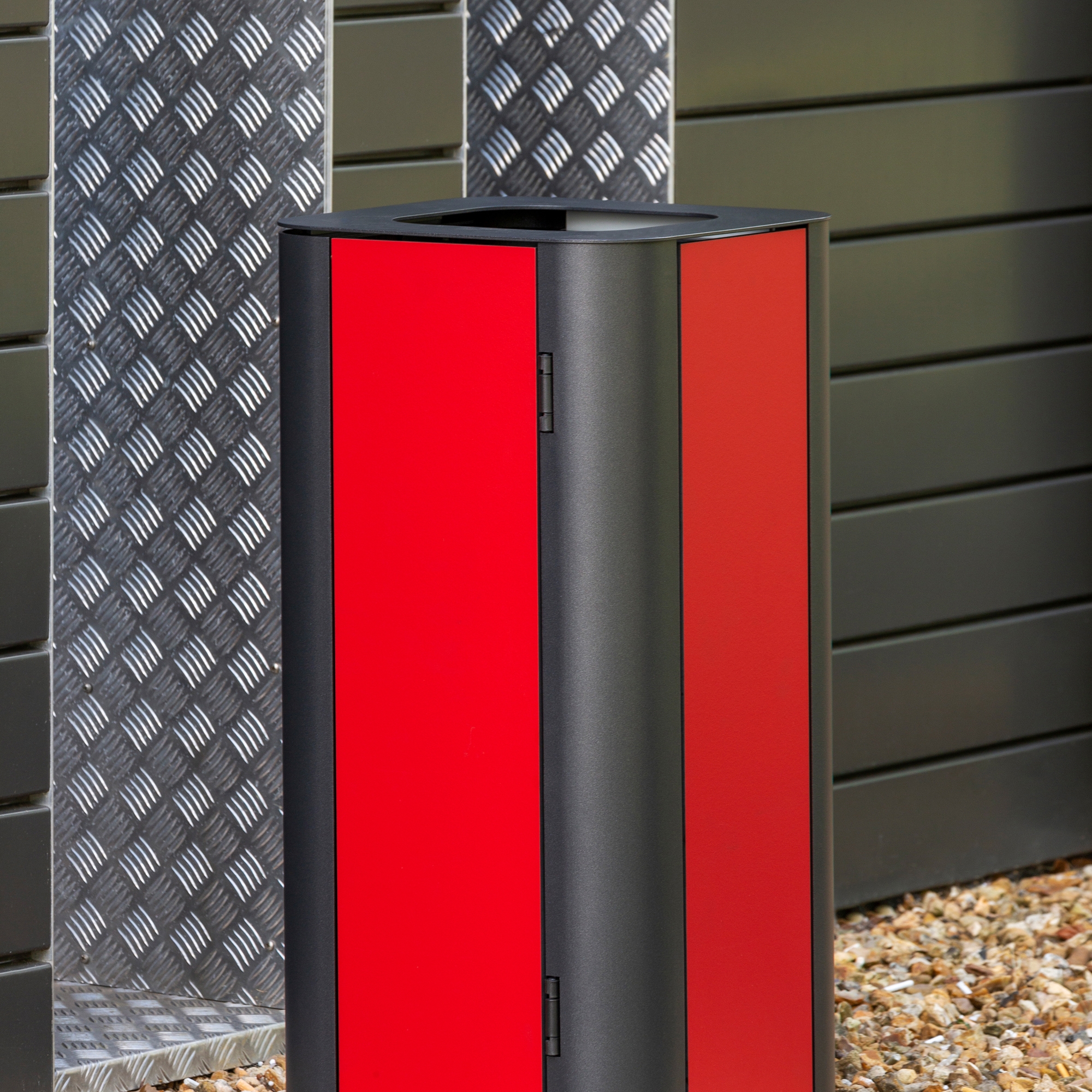 Paosa Square Litter Bin