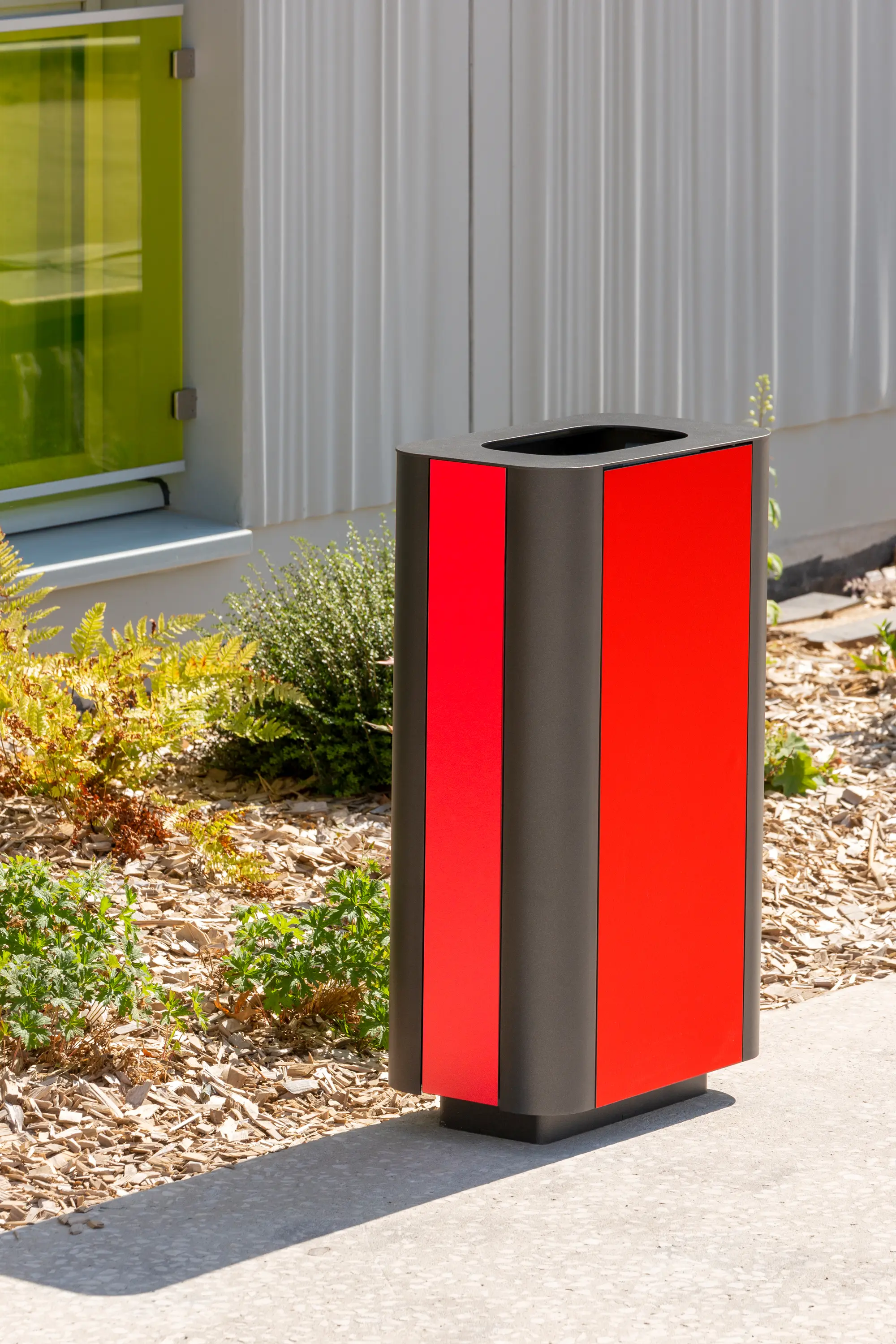Concept Urbain - Paosa Rectangular Litter Bin
