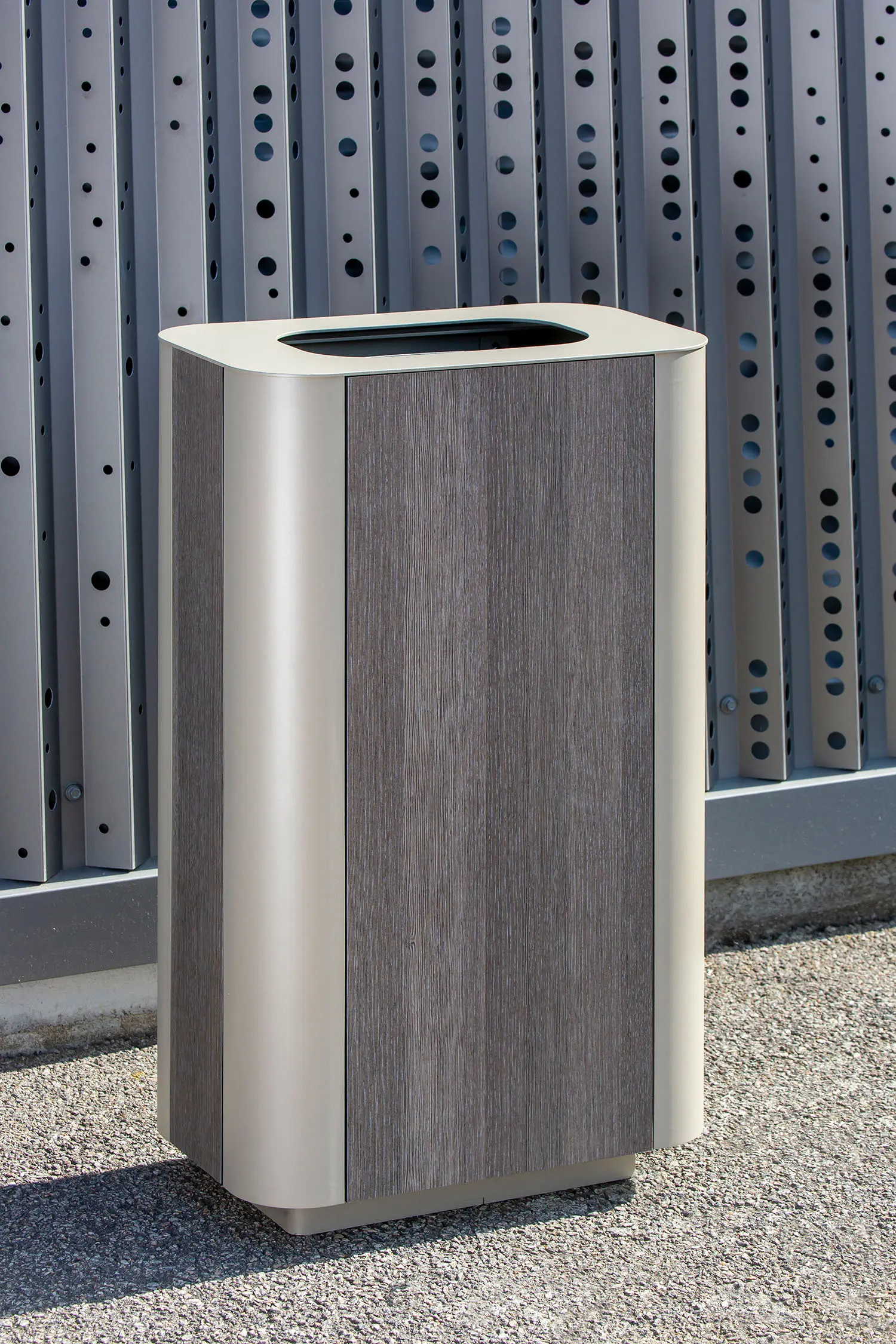 Concept Urbain - Paosa Rectangular Litter Bin