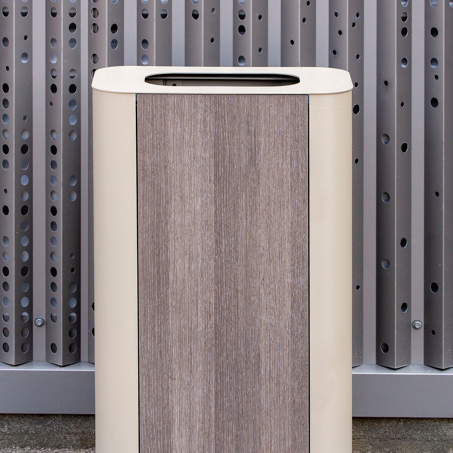 Paosa Rectangular Litter Bin