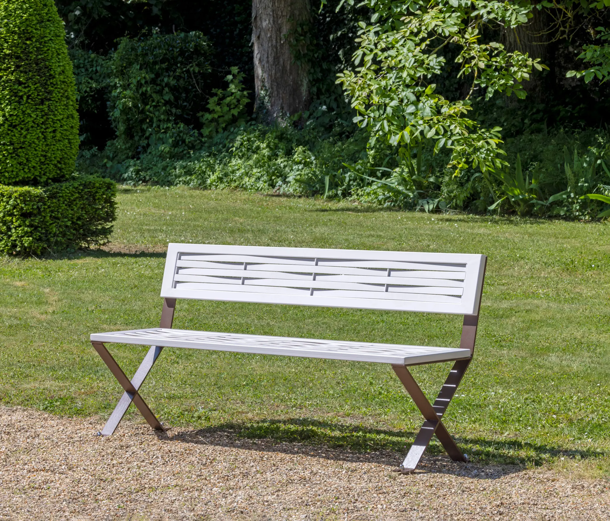 Concept Urbain - Treccia bench