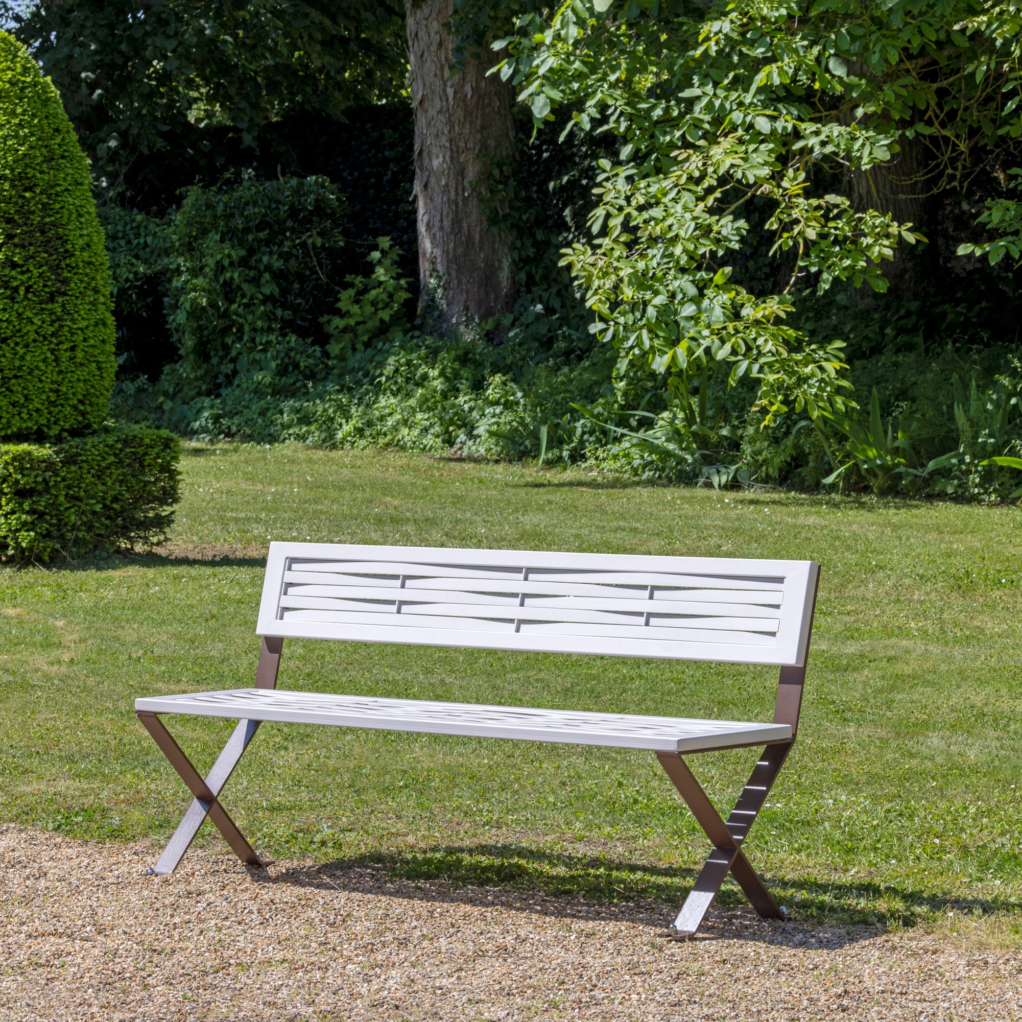 Display product Treccia bench from manufacturer Concept Urbain