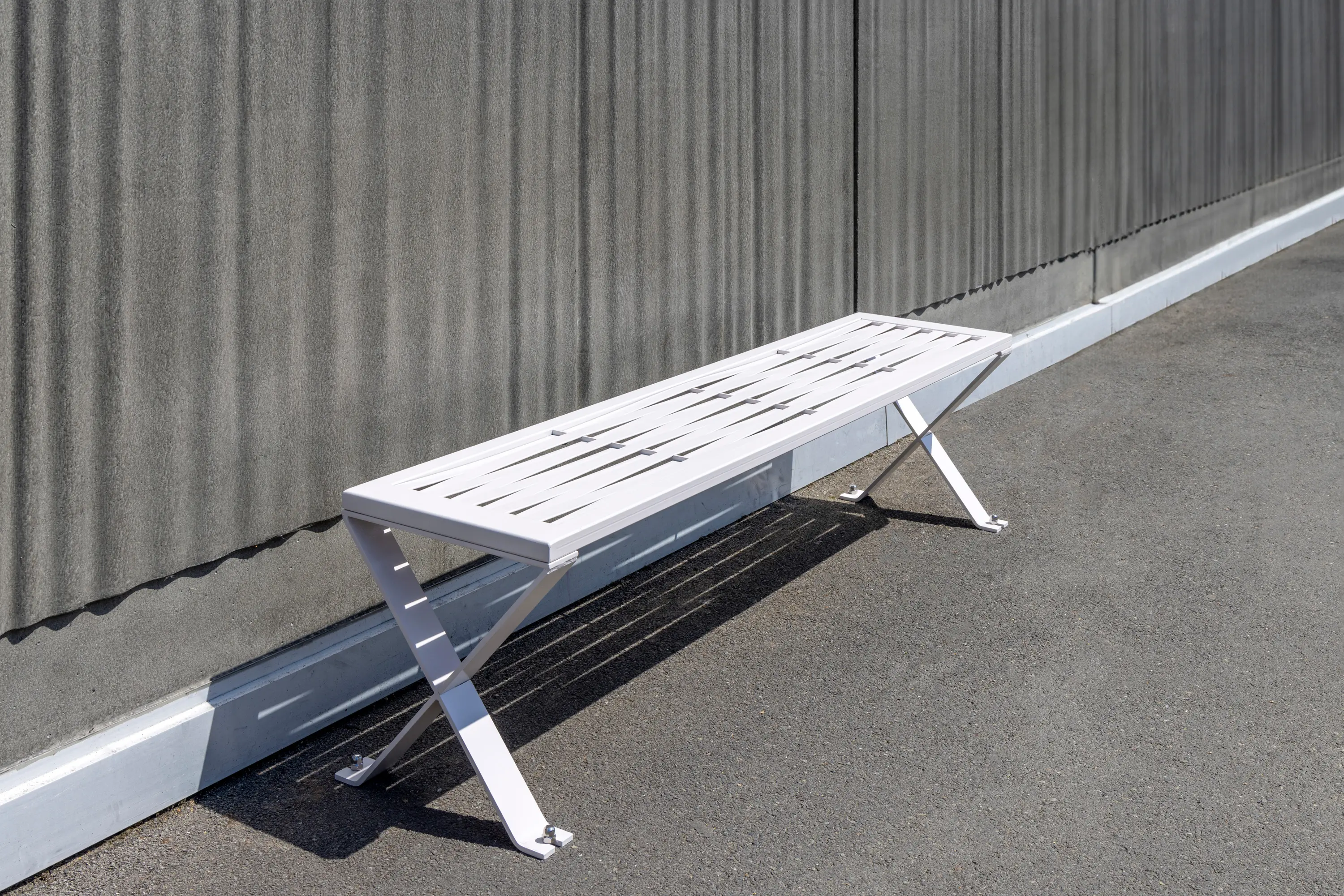 Concept Urbain - Treccia backless bench
