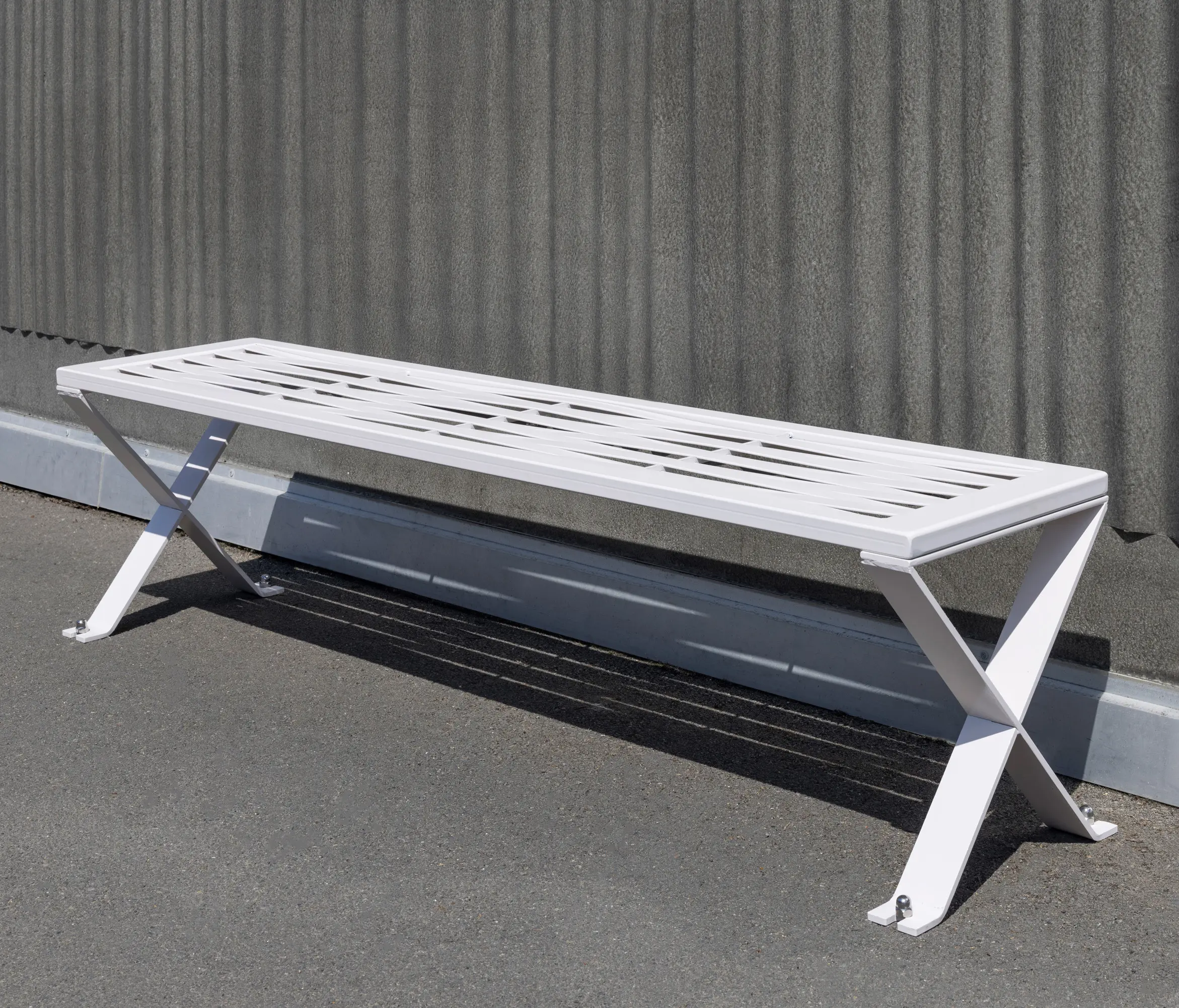 Concept Urbain - Treccia backless bench