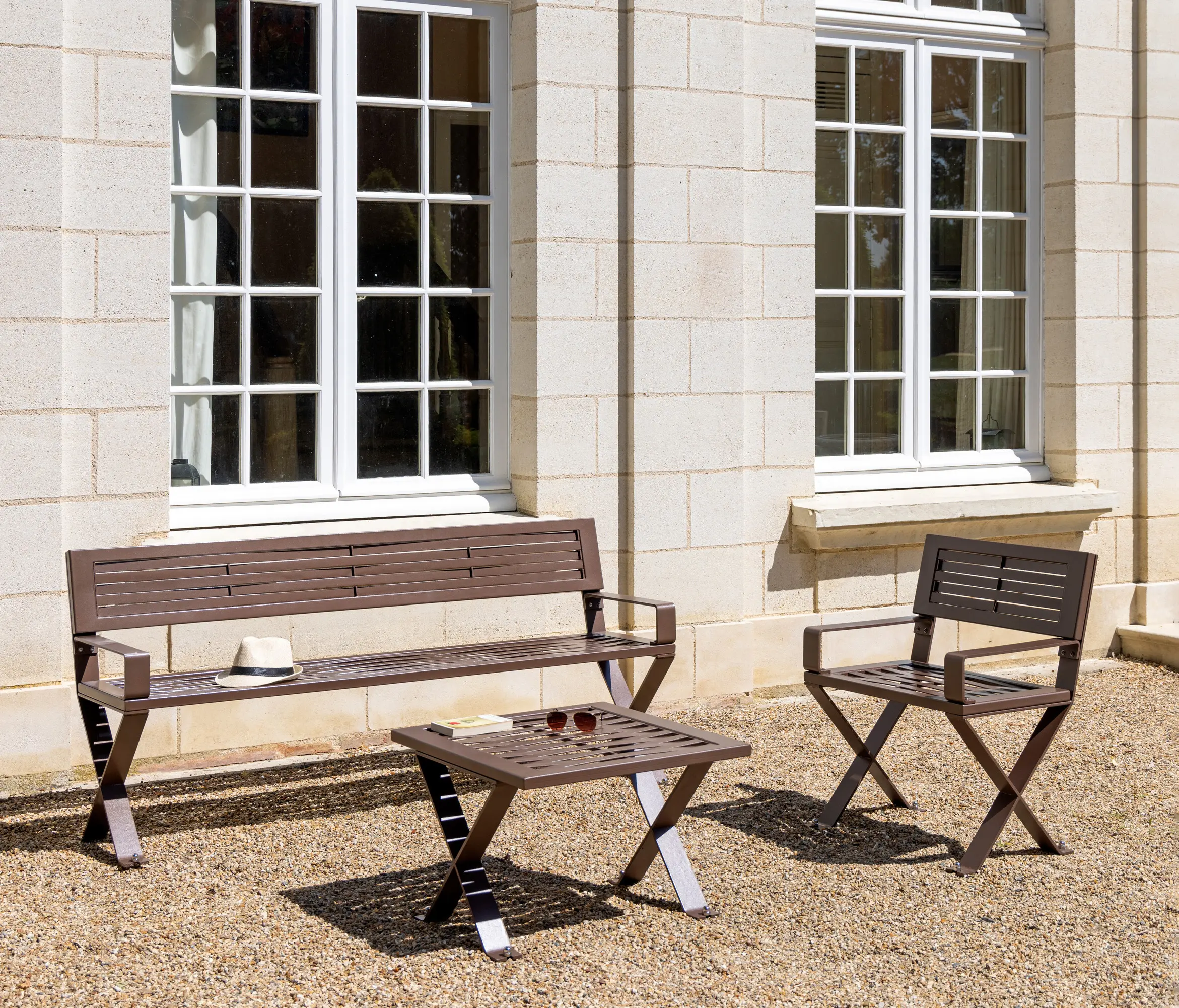 Concept Urbain - Treccia low table