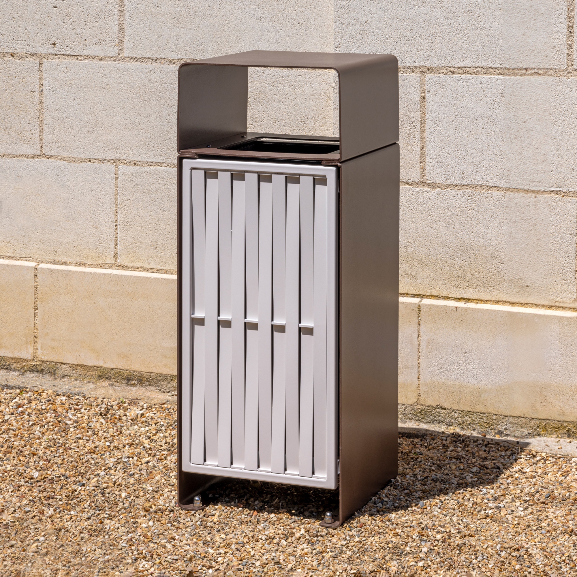 Produkt Treccia litter bin des Herstellers Concept Urbain anzeigen
