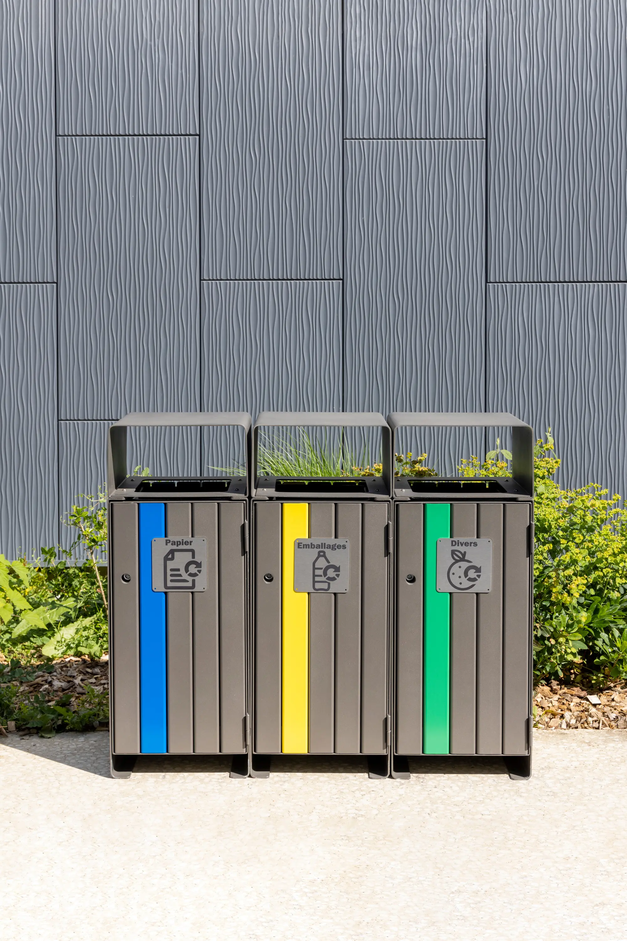 Concept Urbain - Ocean litter bin