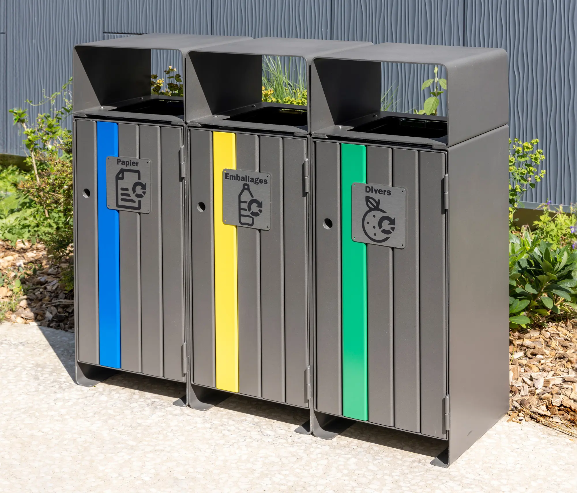 Concept Urbain - Ocean litter bin