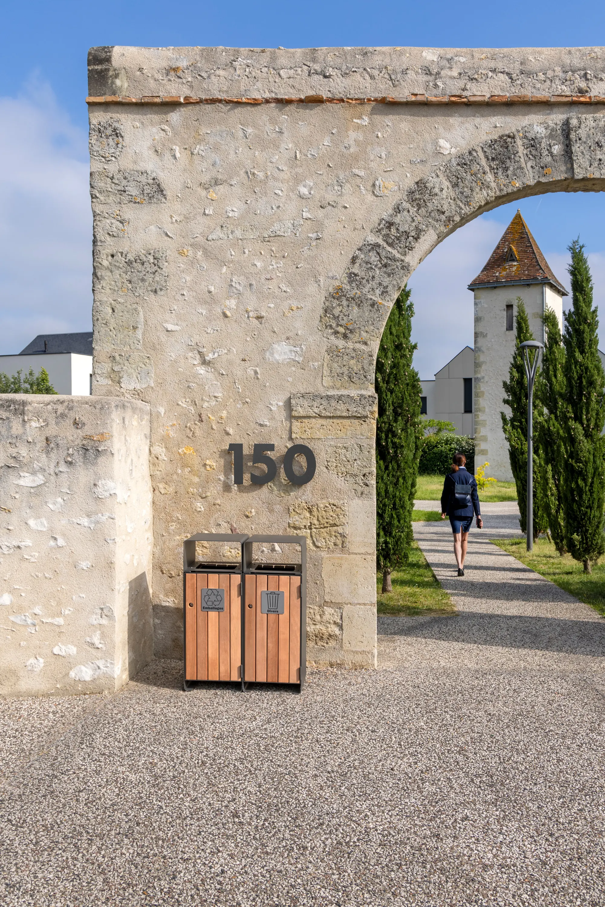 Concept Urbain - Ocean litter bin