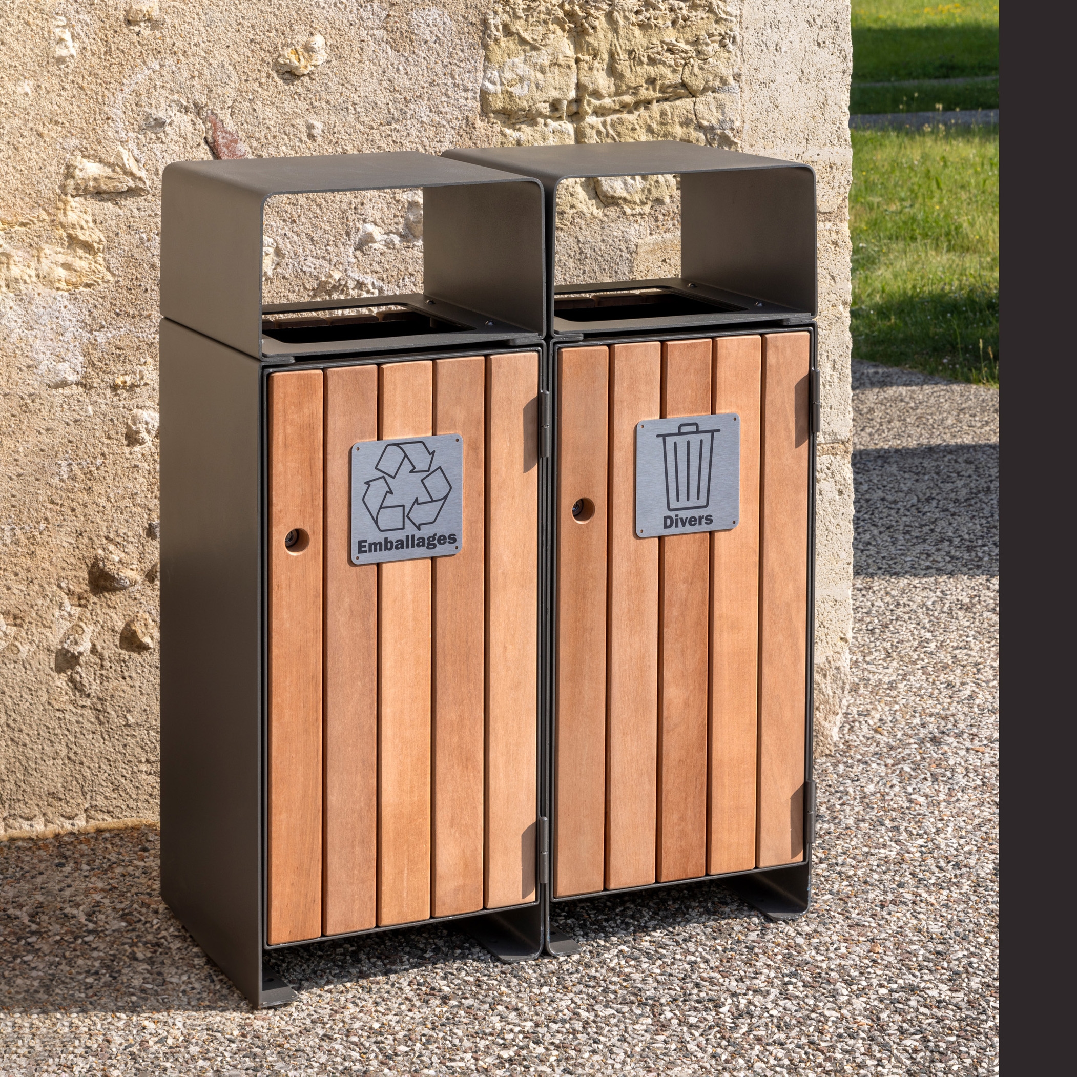 Ocean litter bin