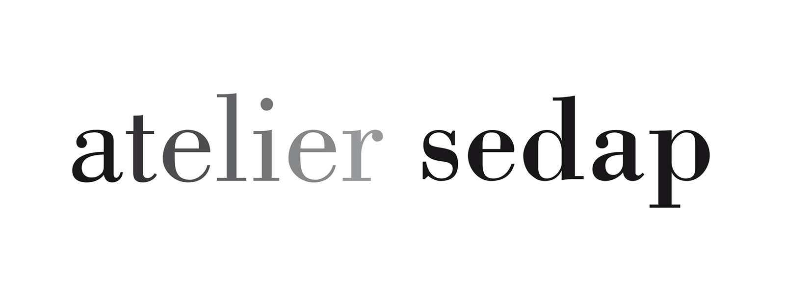 Logo for manufacturer Atelier Sedap