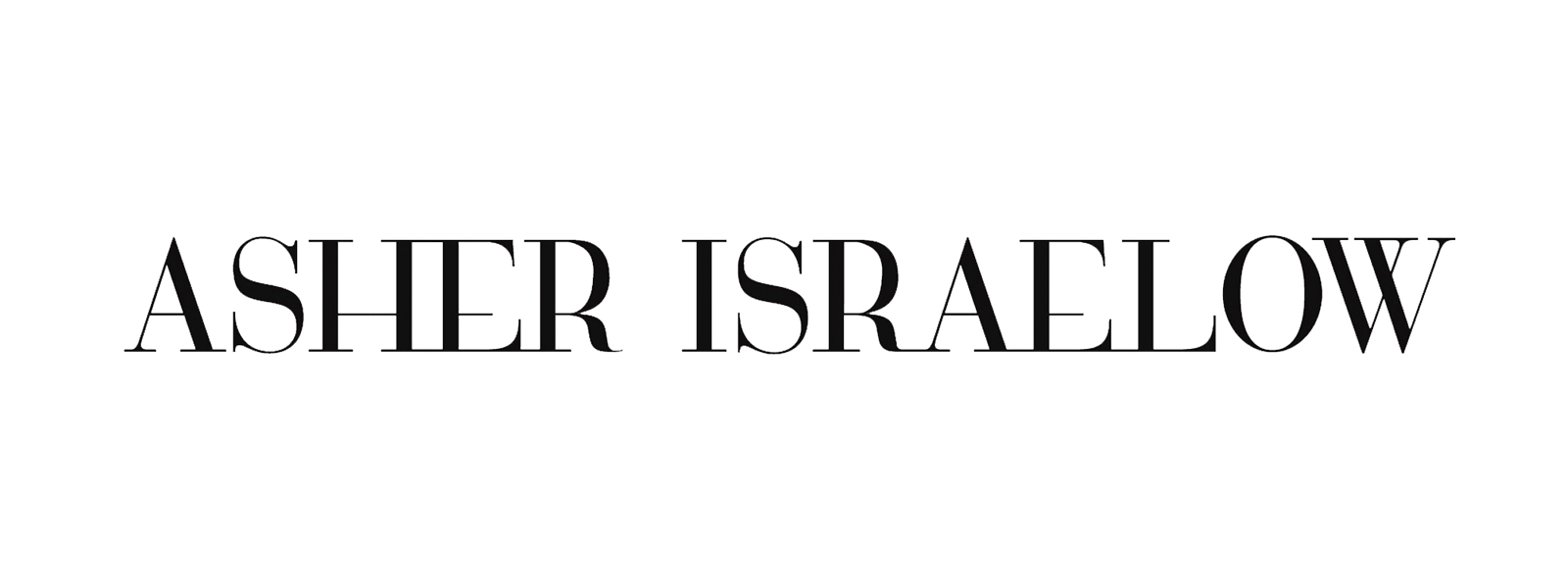 Logo di Asher Israelow