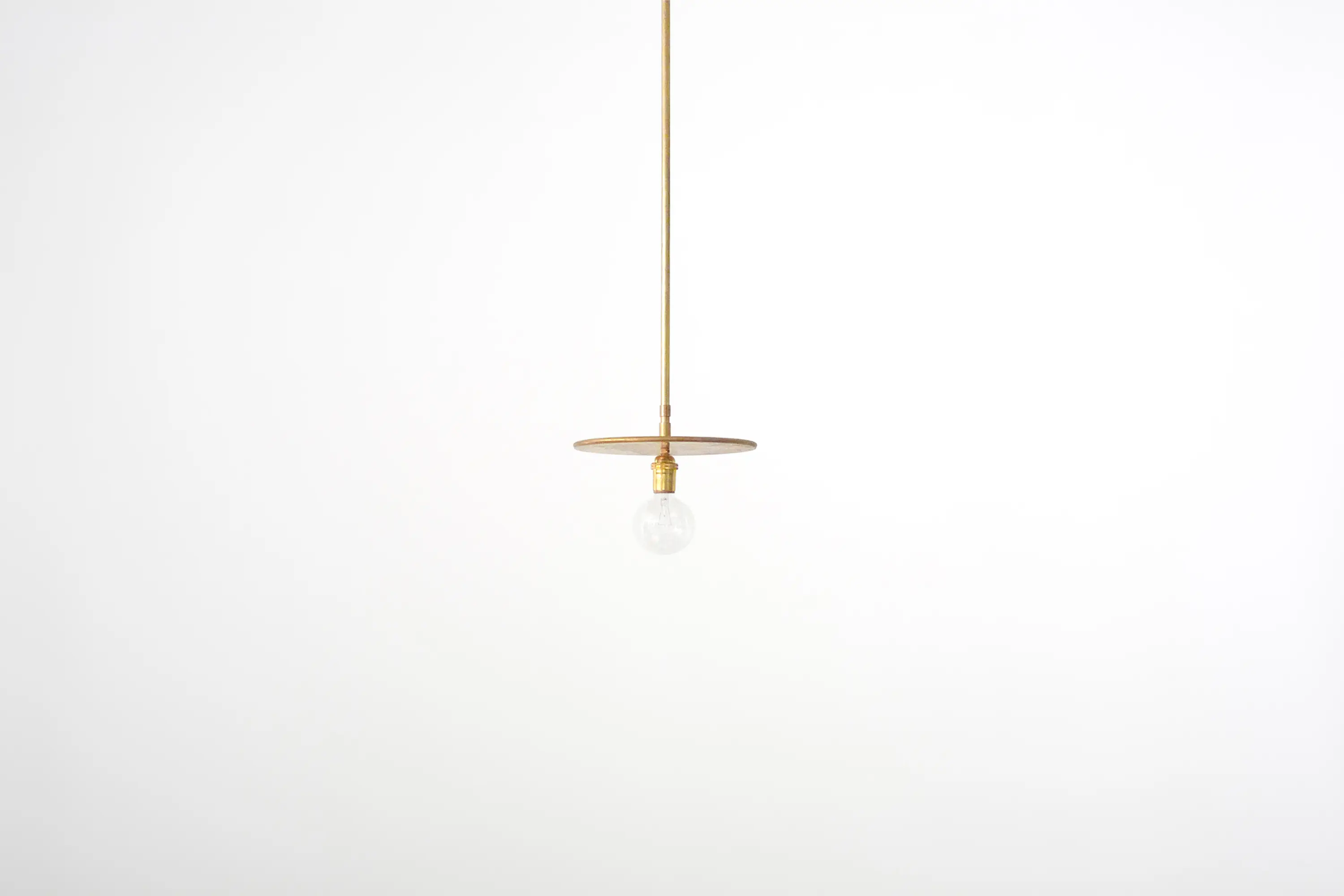 Workstead - Brass Pendant