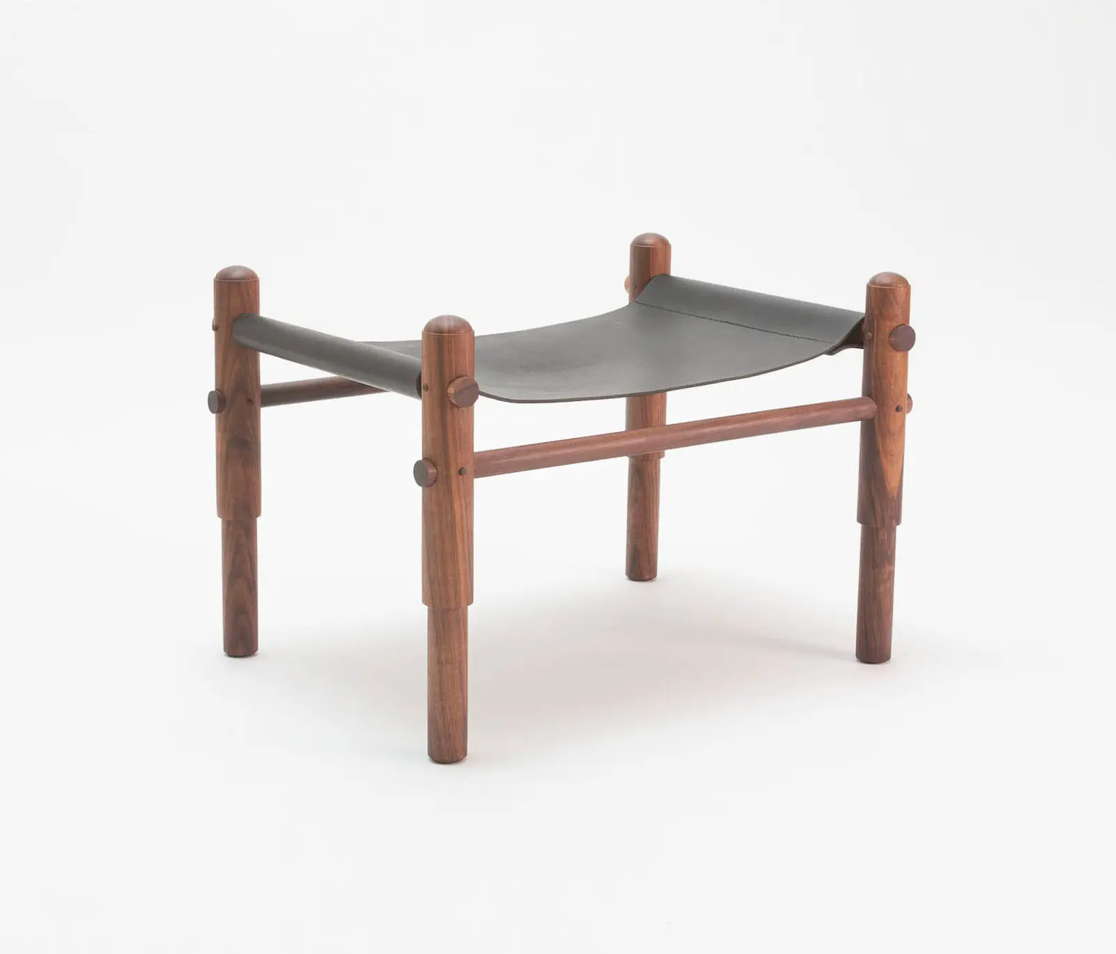 Workstead - Sling Ottoman Walnut