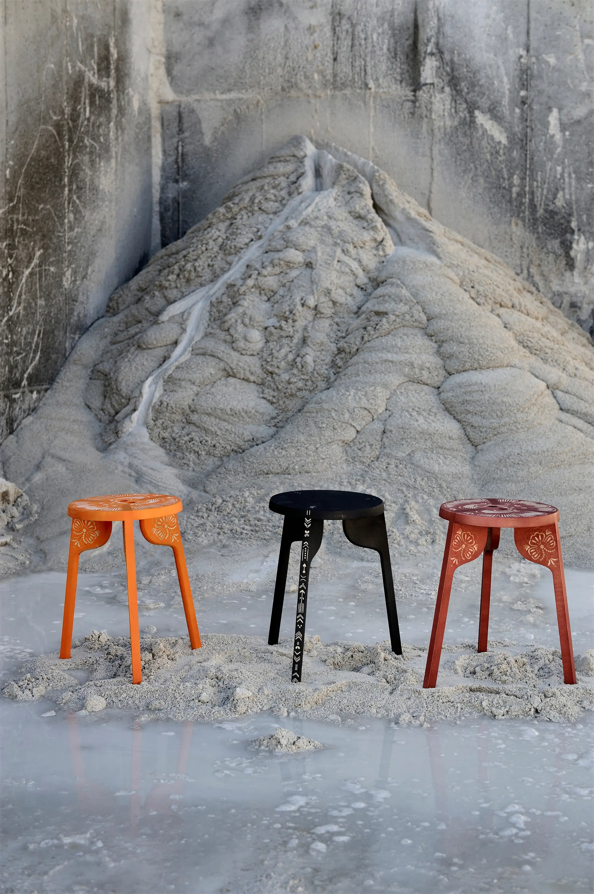 Zanat - Tattoo Bar Stool (plain)