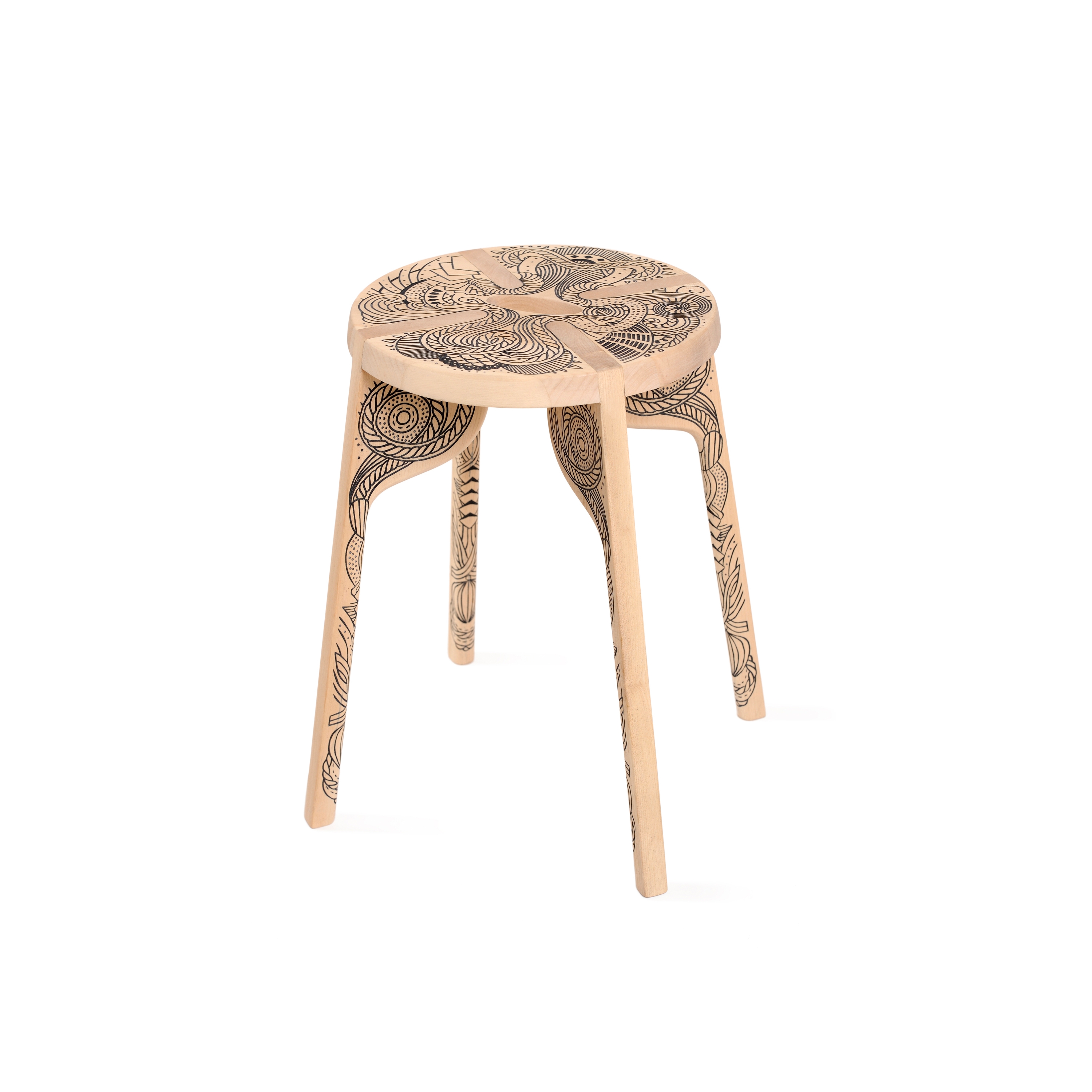 Mostra il prodotto Tattoo Stool fullbody tattoo del produttore Zanat