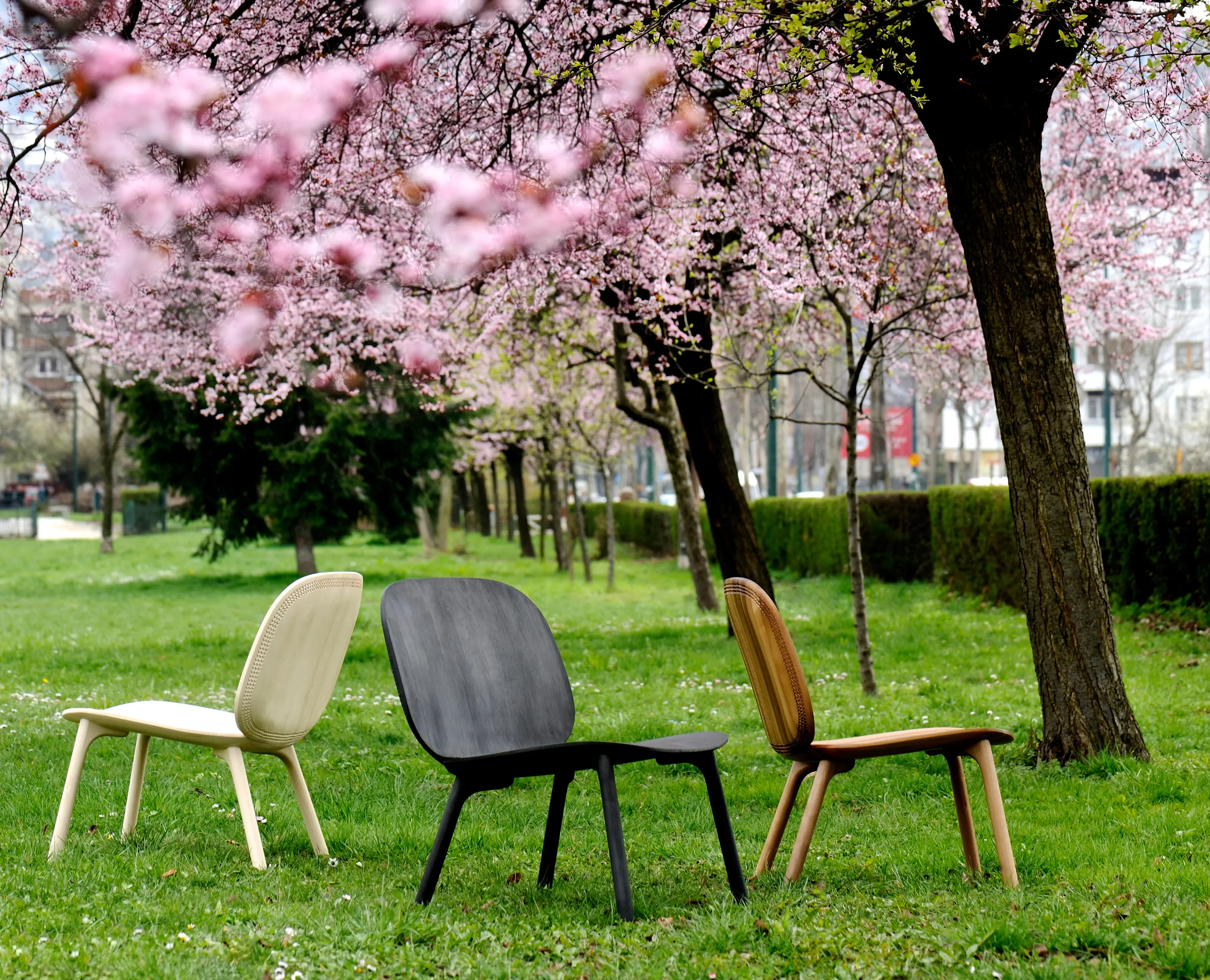 Zanat - Unna Loungesessel