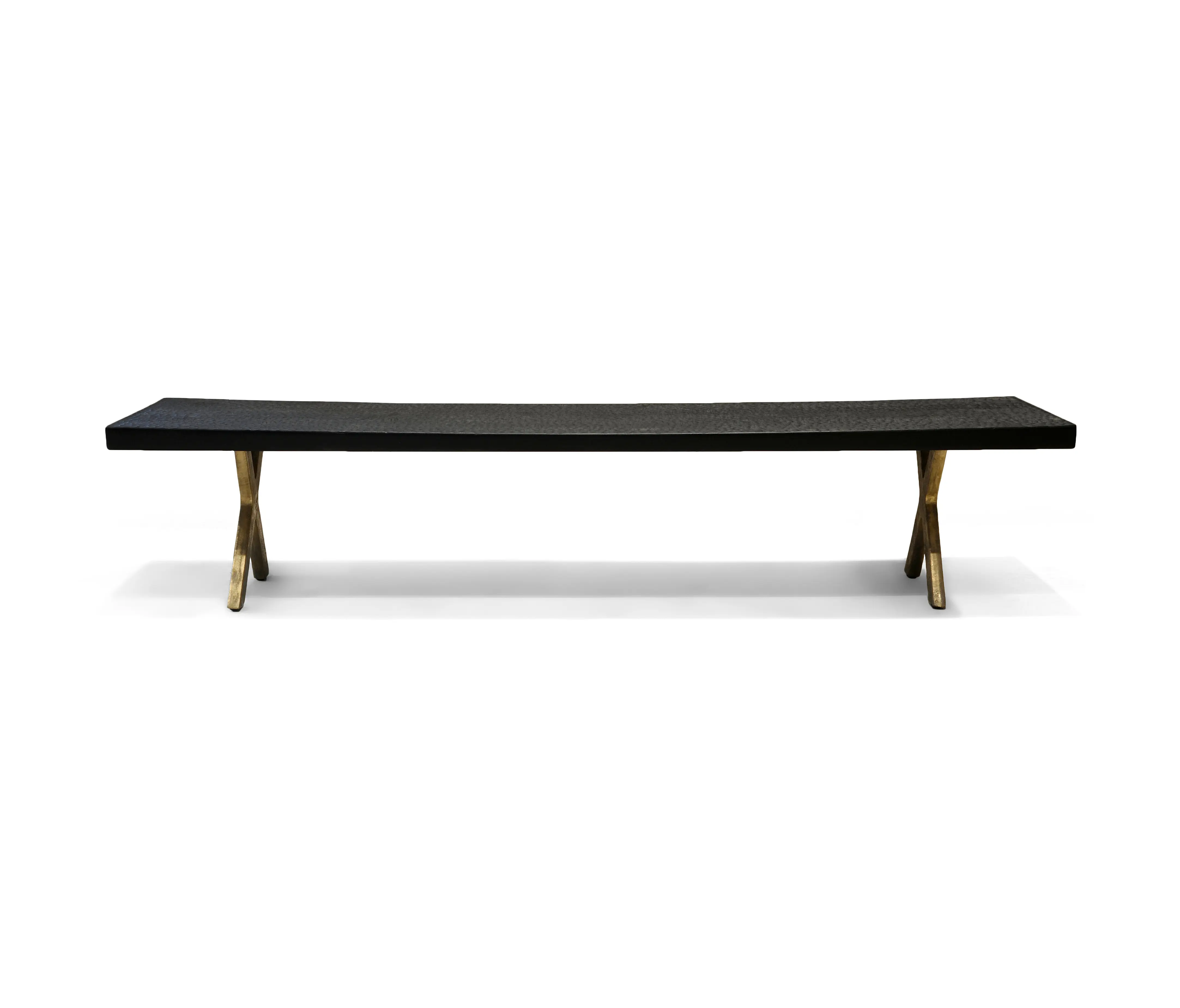 Zanat - Touch Bench (with bronze legs)