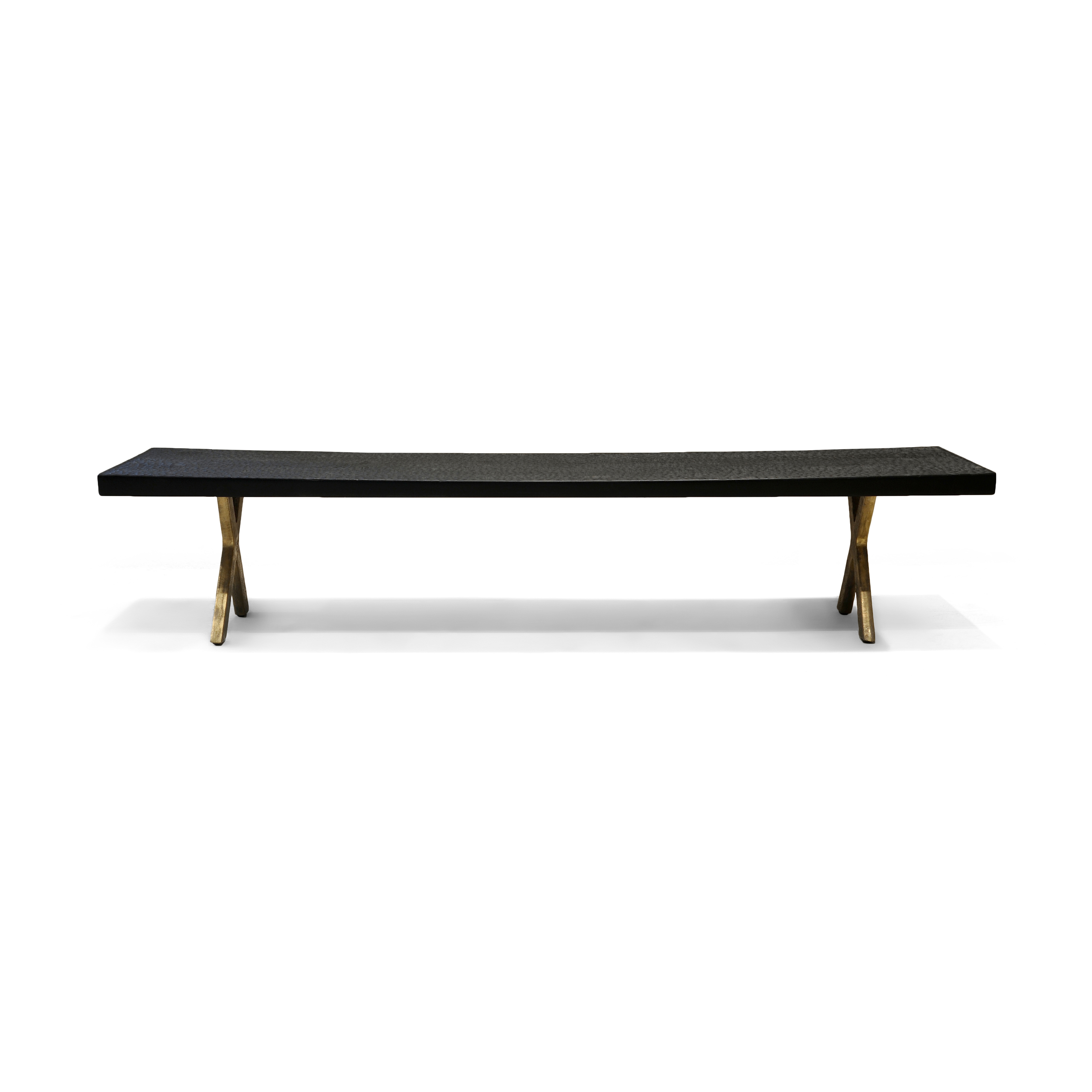 Display product Touch Bench (with bronze legs) from manufacturer Zanat