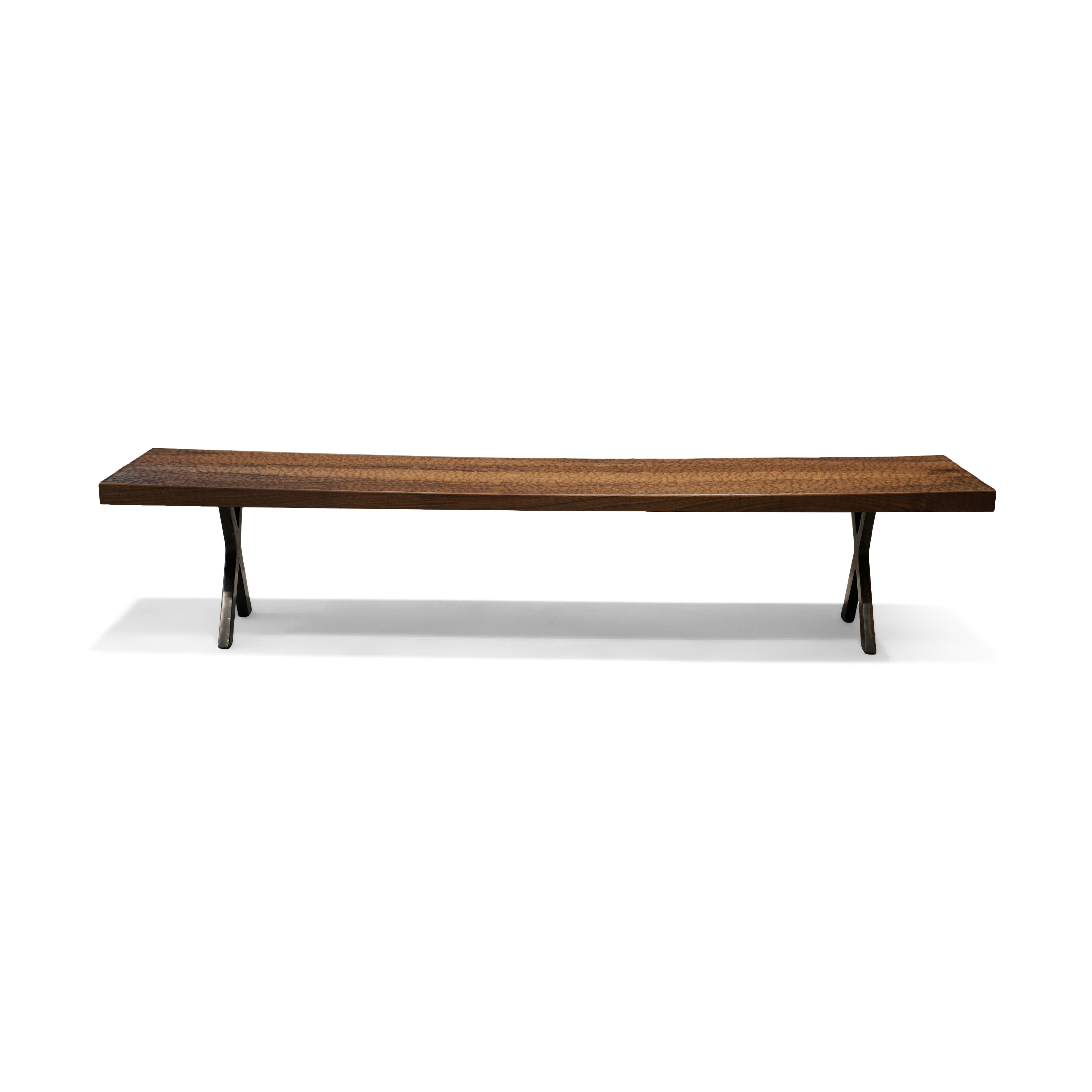 Touch Bench (with bronze legs)