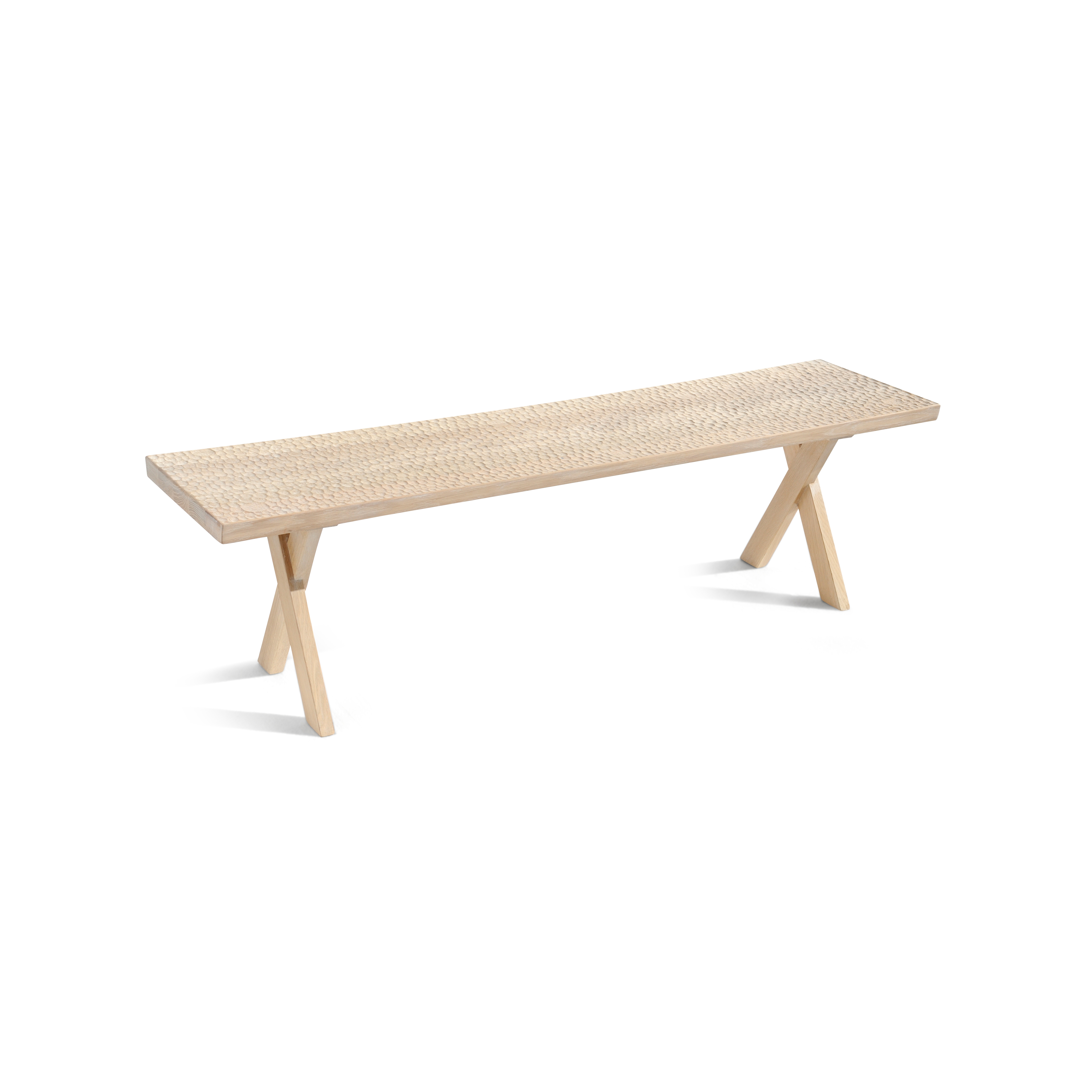 Produkt Touch Bench (with wood legs) des Herstellers Zanat anzeigen