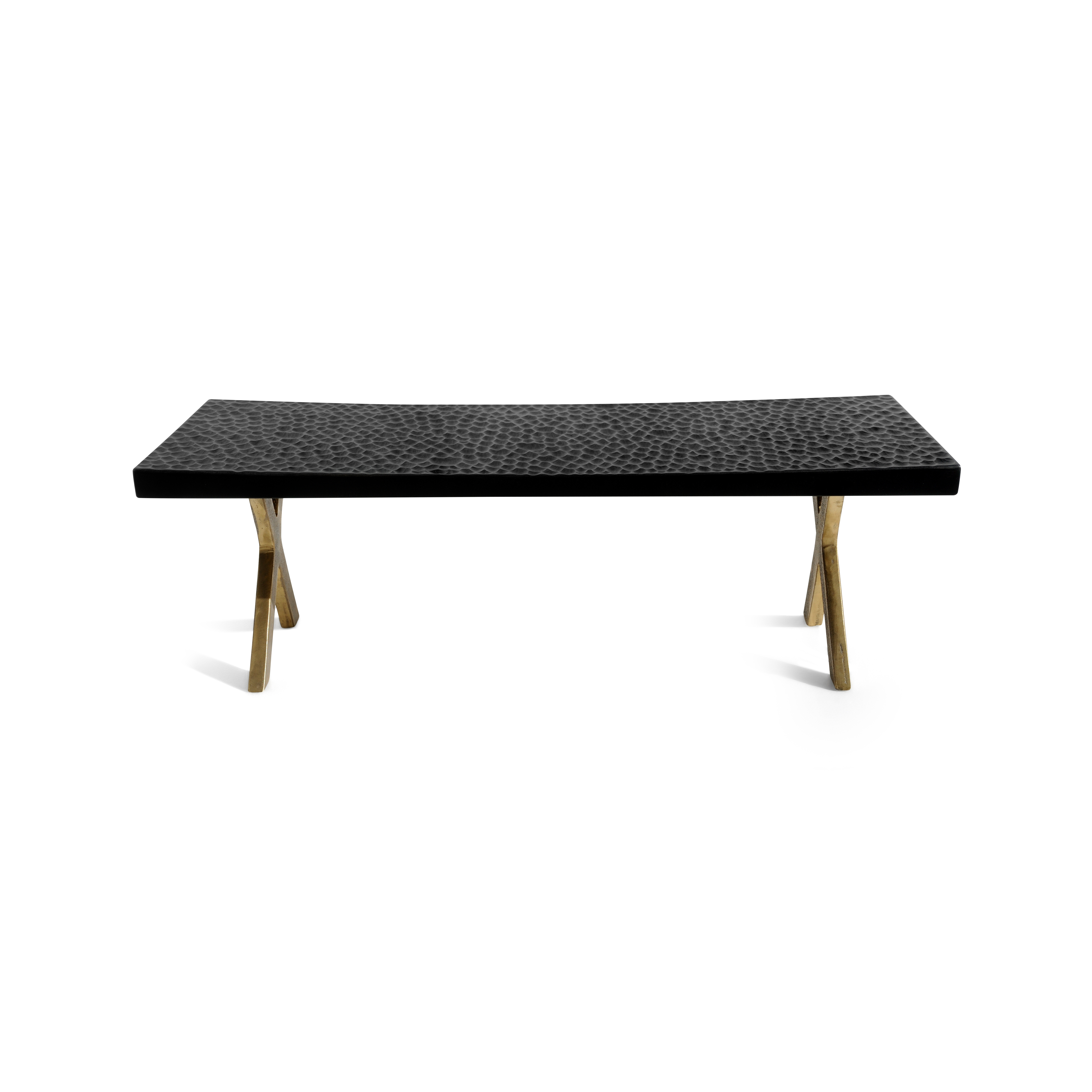 Mostra il prodotto Touch Bench (with bronze legs) del produttore Zanat
