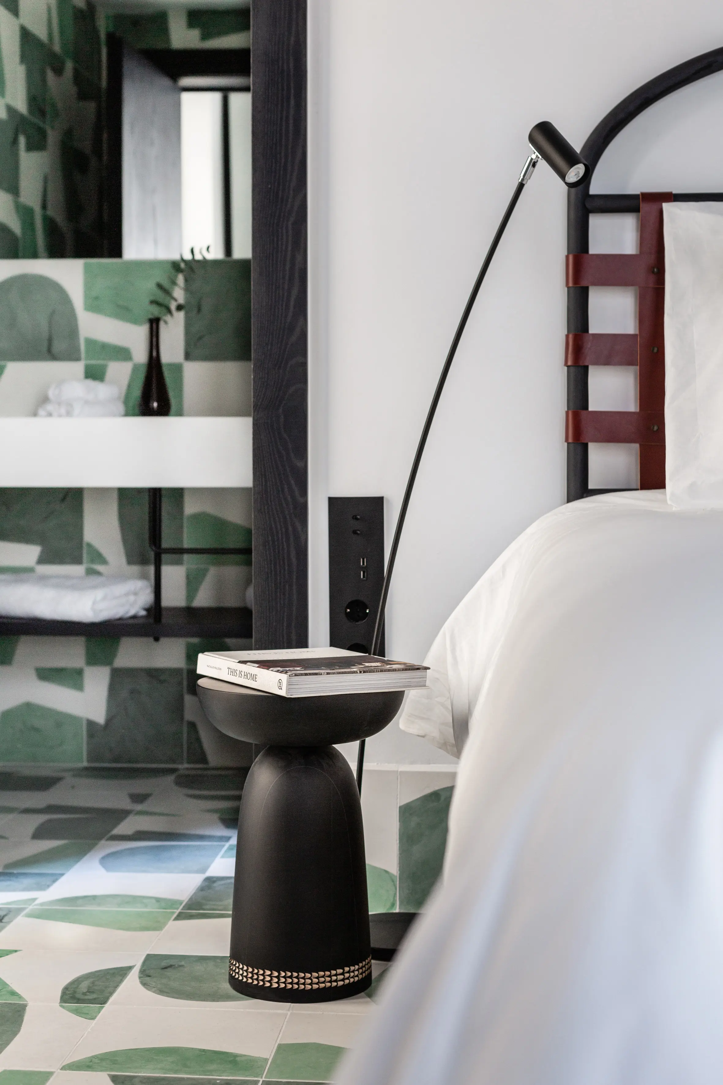 Zanat - Nera Stool