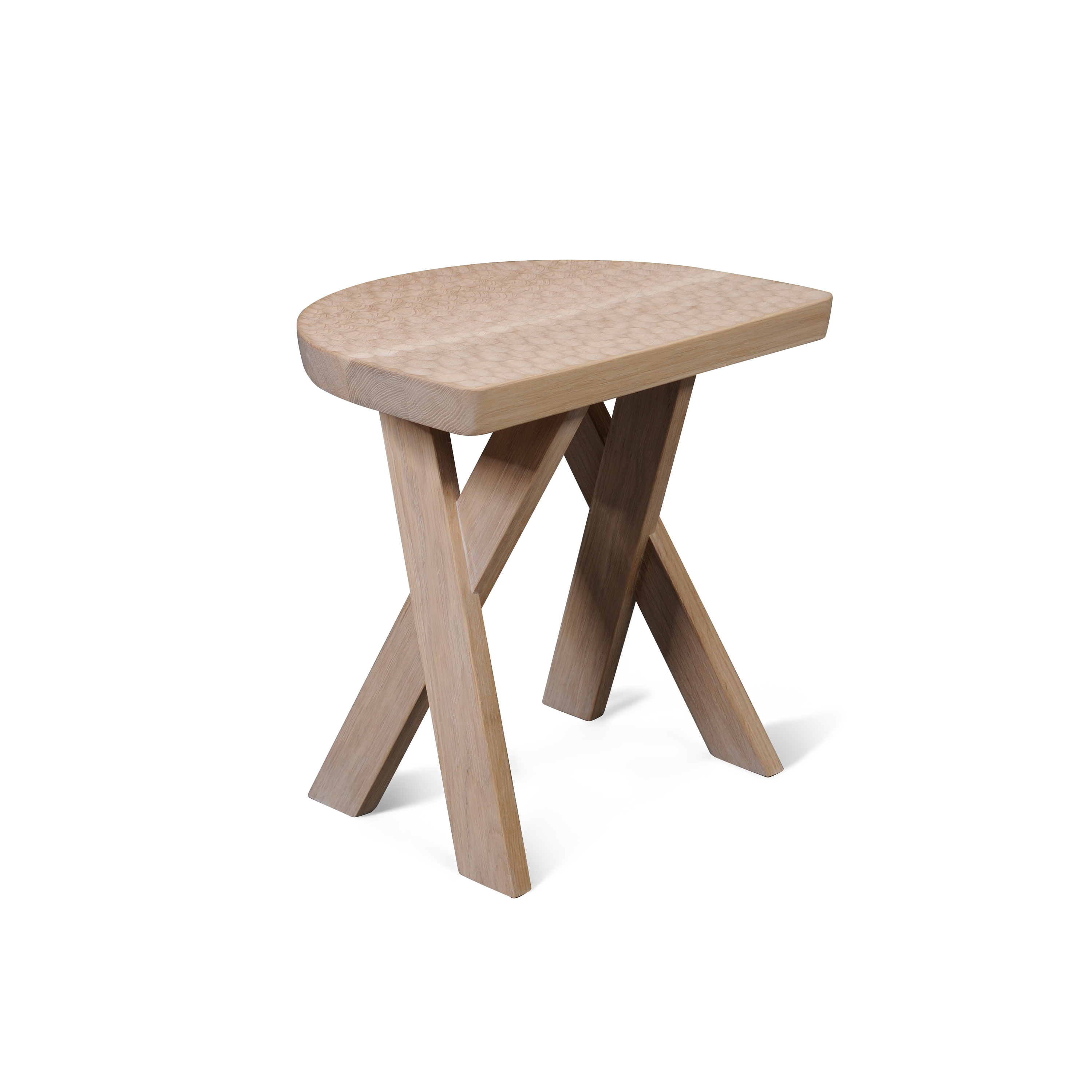 Touch Stool half moon