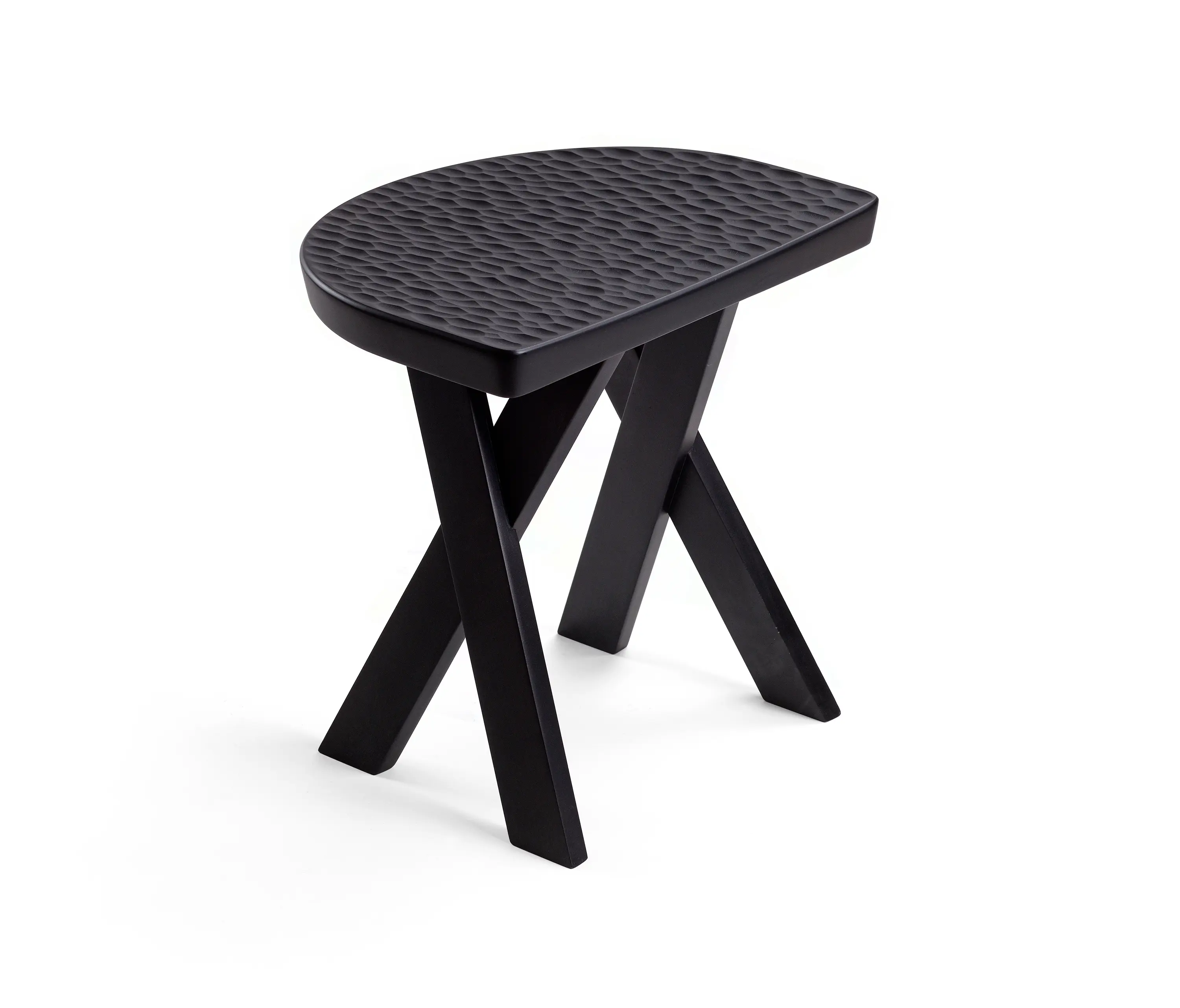 Zanat - Touch Stool half moon
