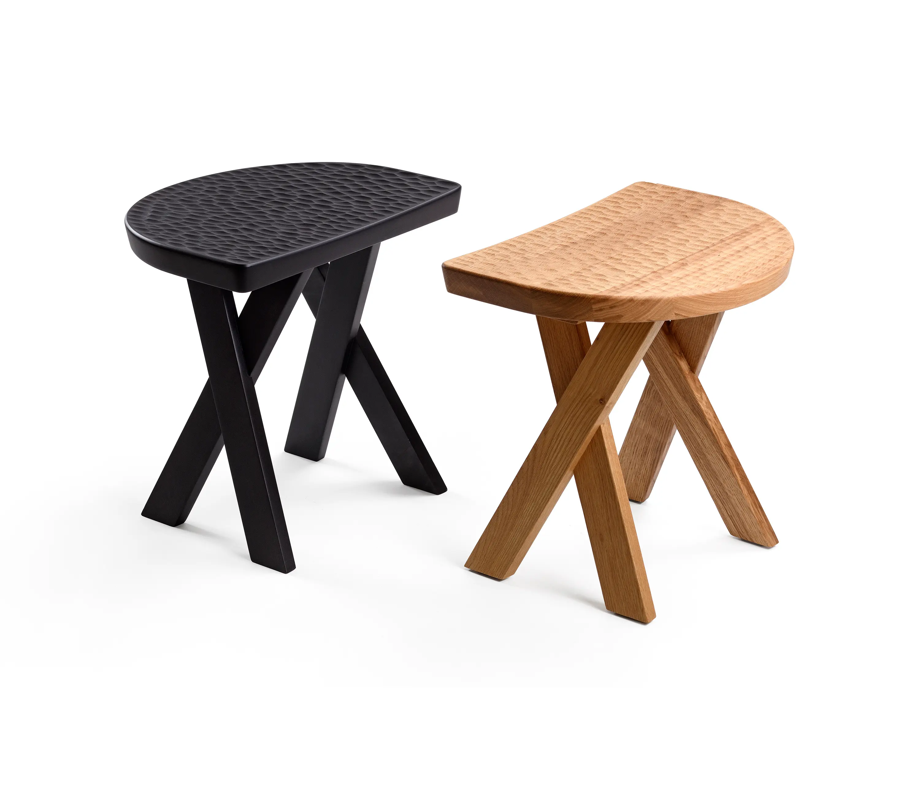 Zanat - Touch Stool half moon