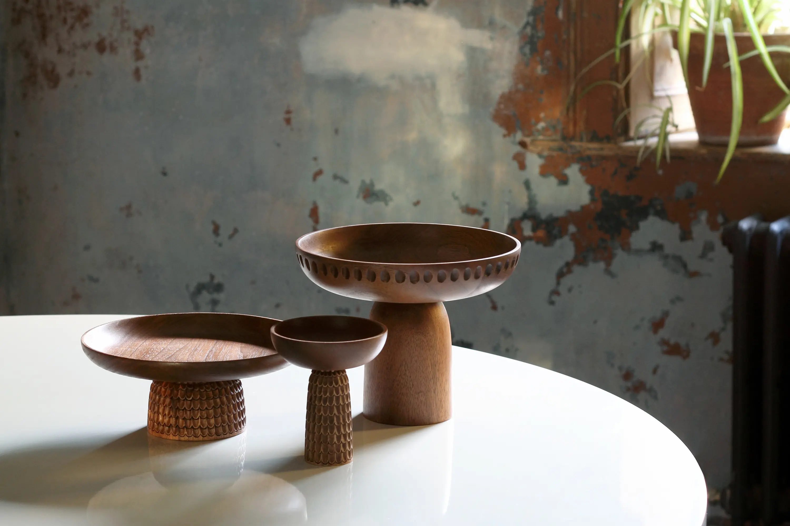 Zanat - Nera Stool