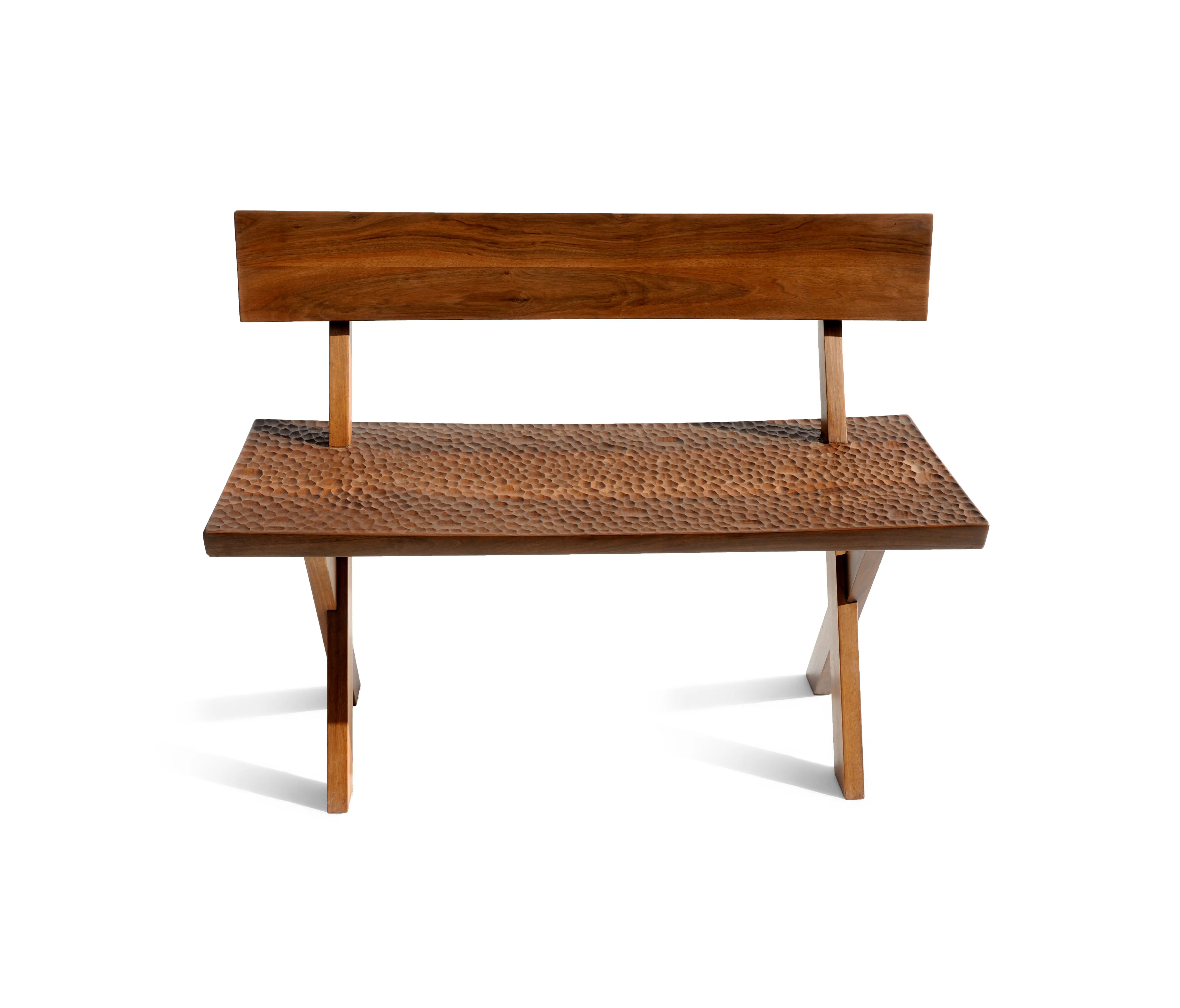 Zanat - Touch Bench with backrest