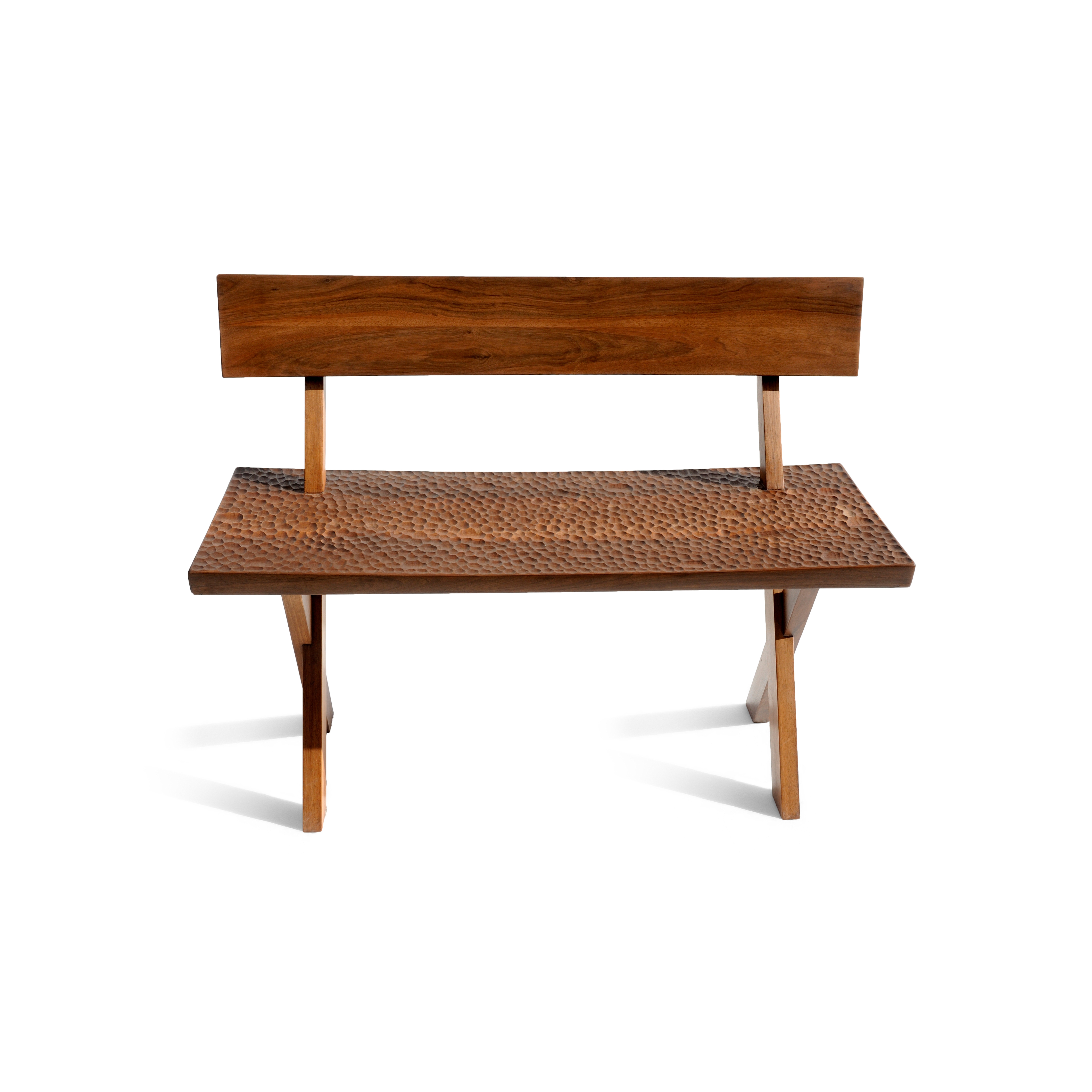 Touch Bench with backrest